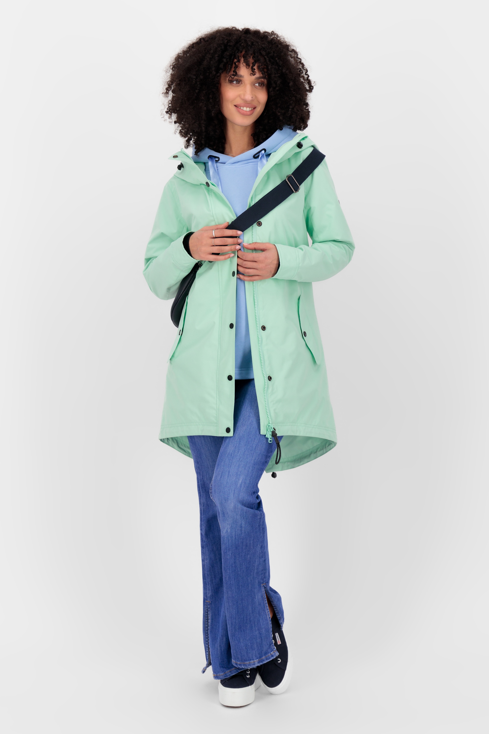 Alife & Kickin Sommerjacke »Damen BerniceAK A«