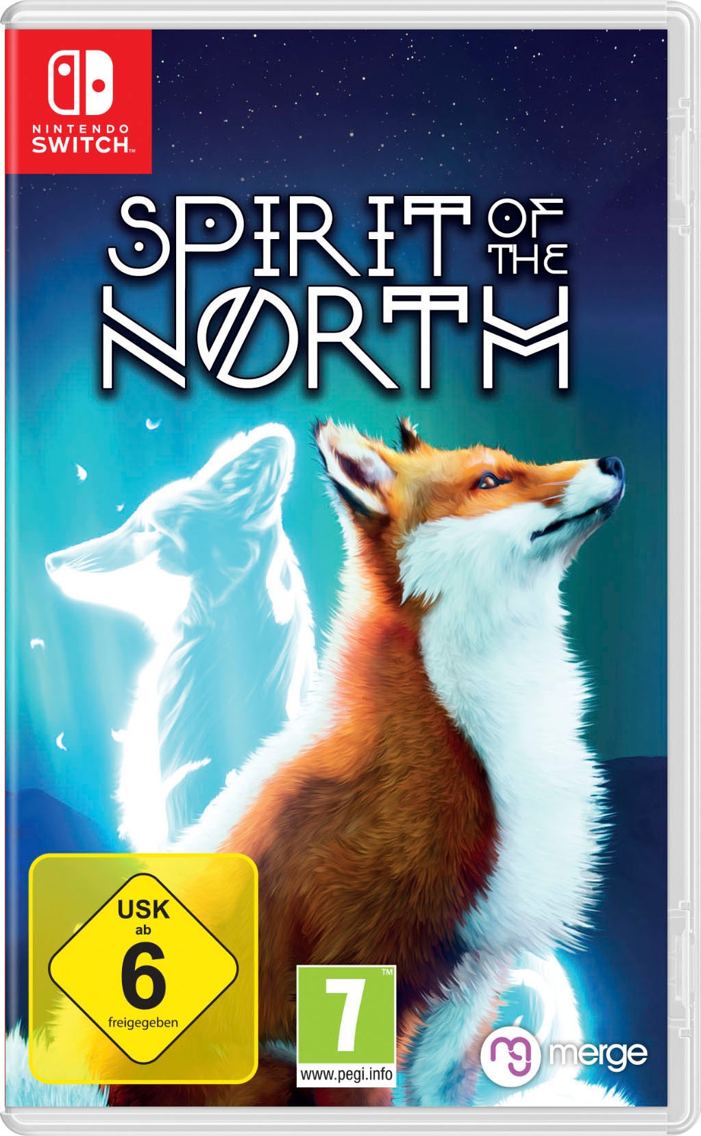 SILVER LINING Spielesoftware »Spirit of the North - [Nintendo Switch]« Nintendo Switch (ohne Farbbezeichnung)