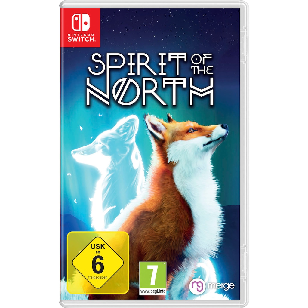Spielesoftware »Spirit of the North«, Nintendo Switch