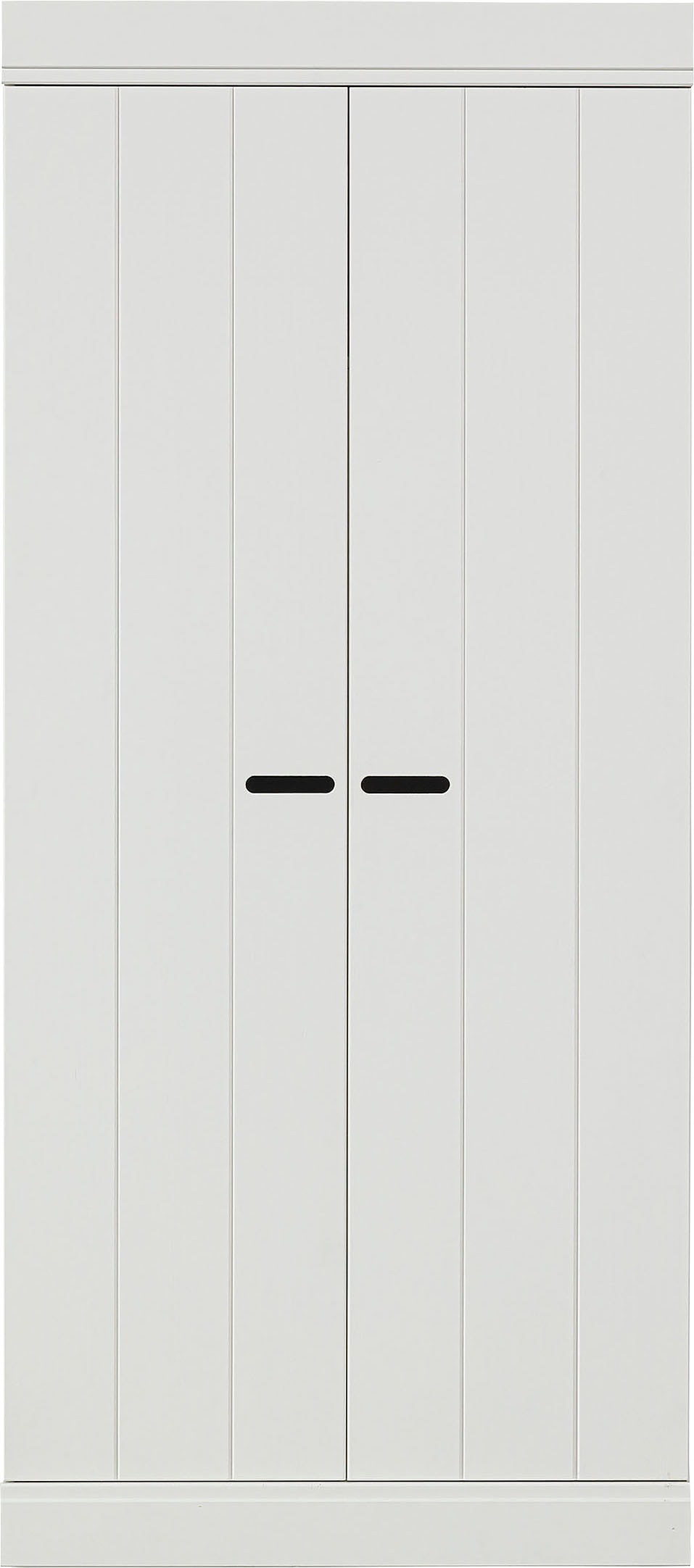 WOOOD Garderobenschrank »Connect«, mit zwei Türen, aus Kiefer, Breite 77 cm