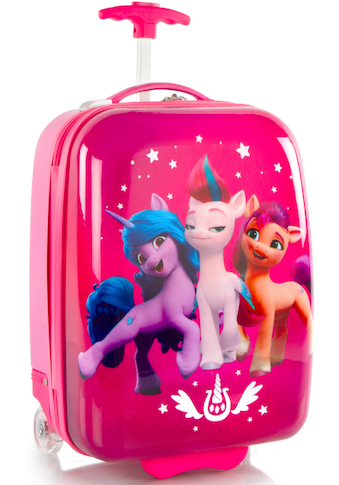 Heys Kinderkoffer »My Little Pony pink, 46 cm«, 2 Rollen, mit hervorstehenden Rädern;... kaufen