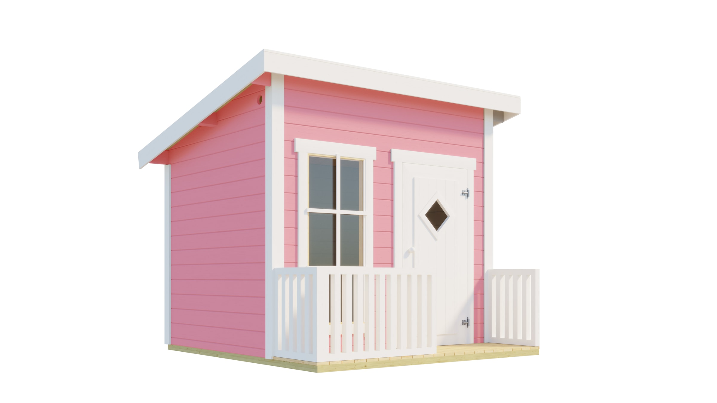 Nordic Holz Spielhaus »FLIPP«, BxTxH: 230x191x188 cm