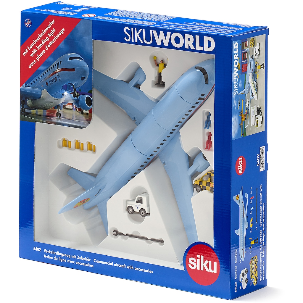 Siku Spielzeug-Flugzeug »SIKU World, Verkehrsflugzeug (5402)«