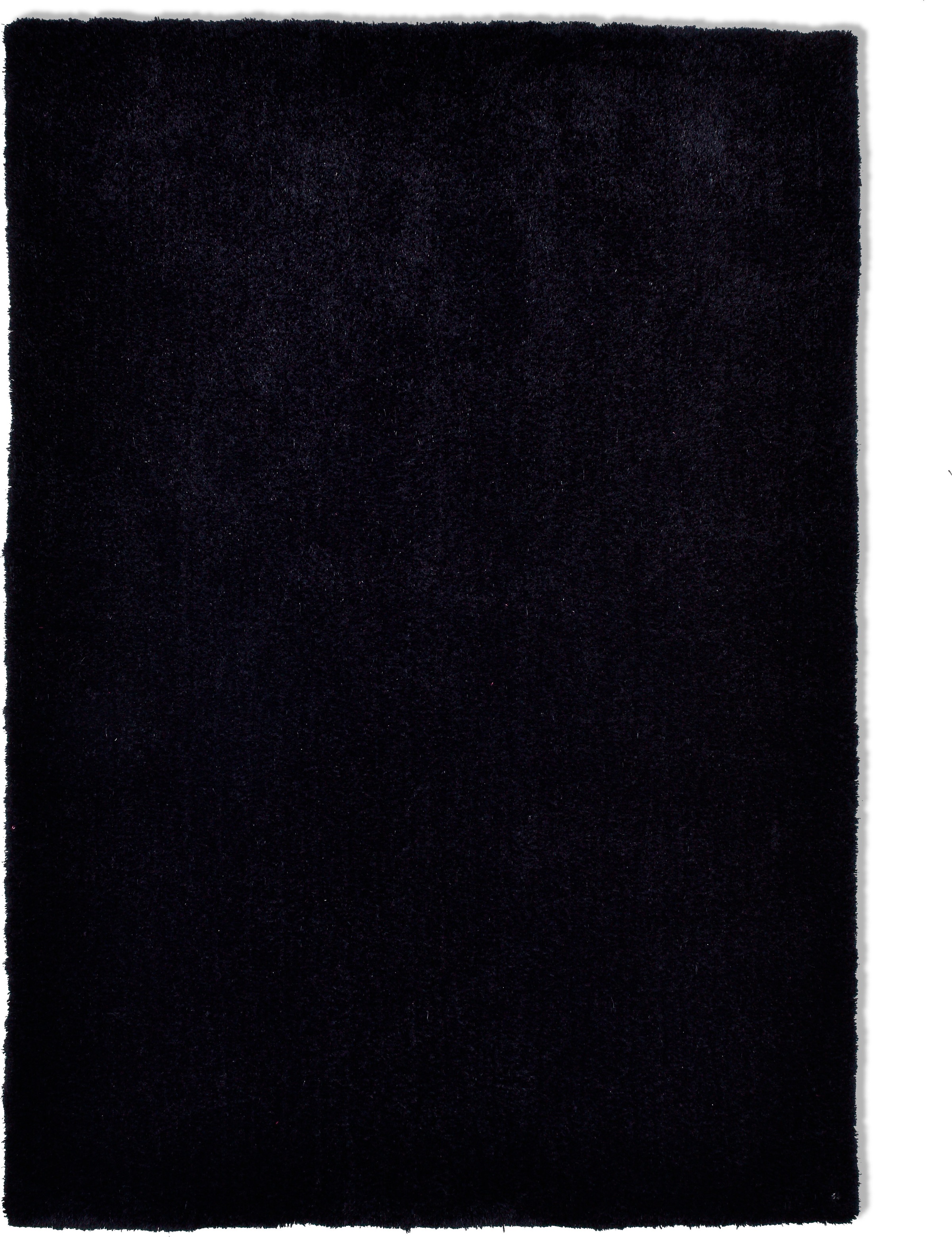 TOM TAILOR HOME Hochflor-Teppich »Soft«, rechteckig, 35 mm Höhe, handgetuftet, Uni-Farben, super weich und flauschig