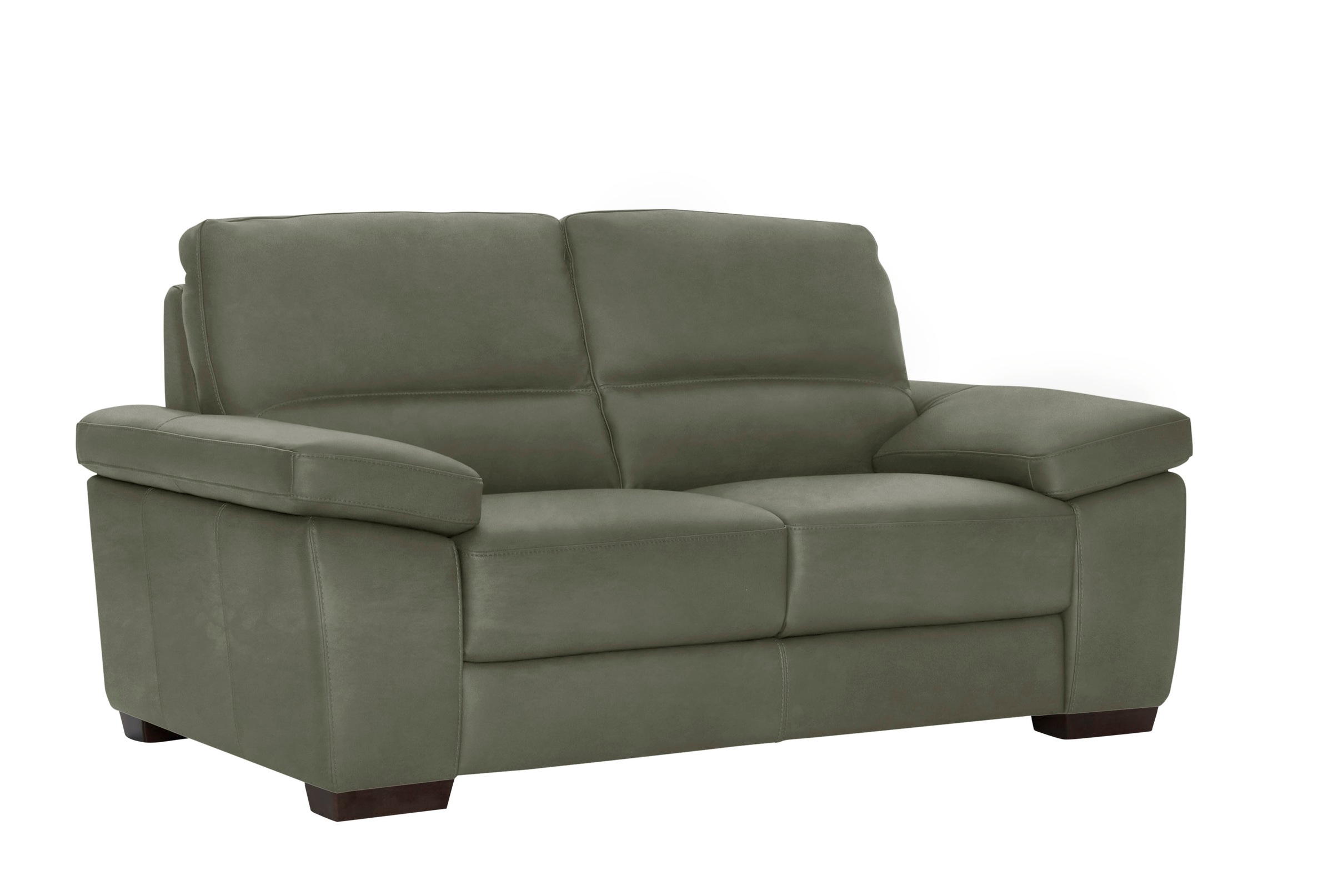 CALIA ITALIA 2-Sitzer »Gaia, Sofa im edlen Design und mit erstklassigem Sitzkomfort« aus pflegeleichtem Luxus-Microfaser Ginevra Hydro Care