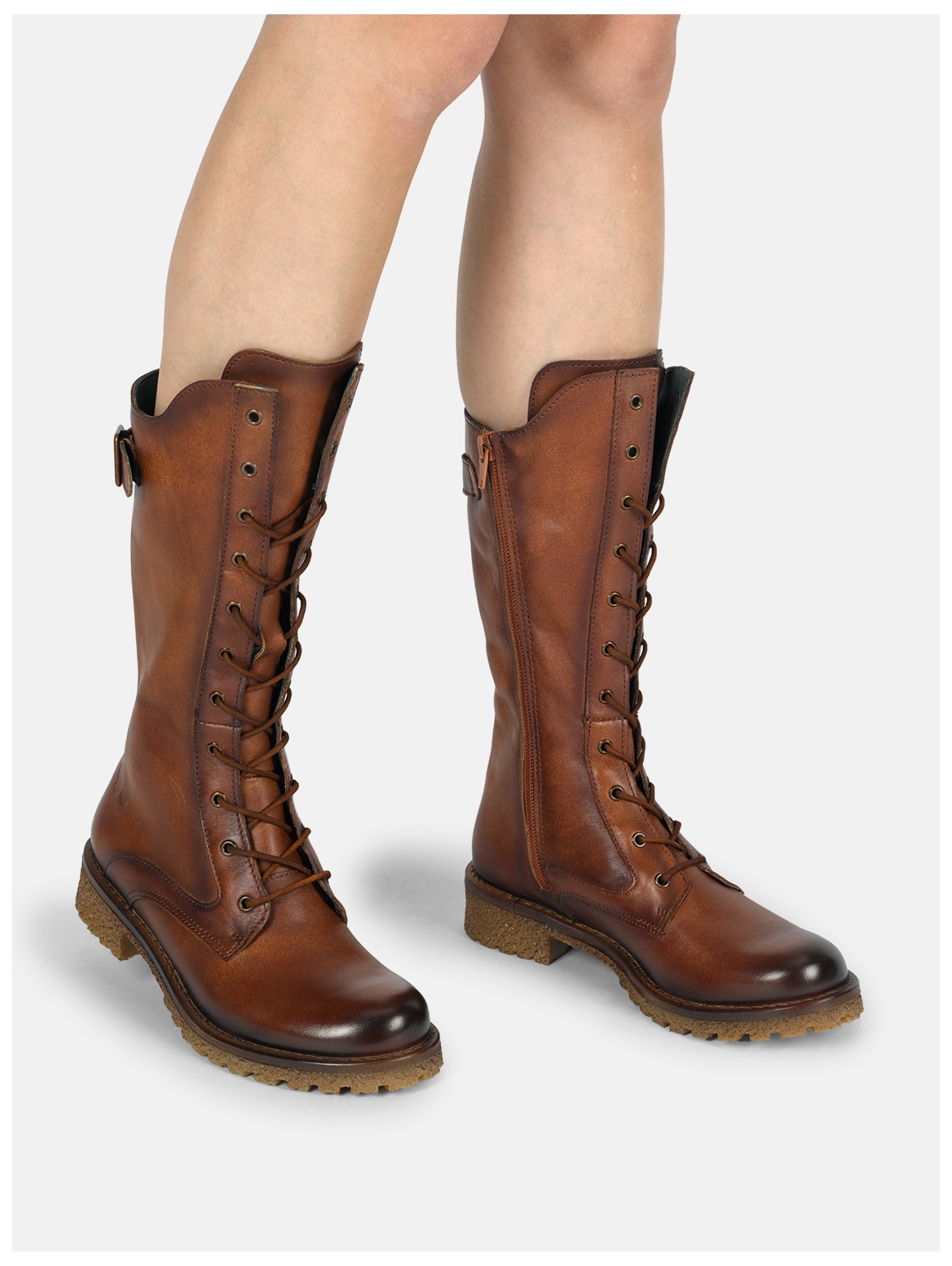 Felmini Schnürstiefel »Felmini Stiefel Leder«