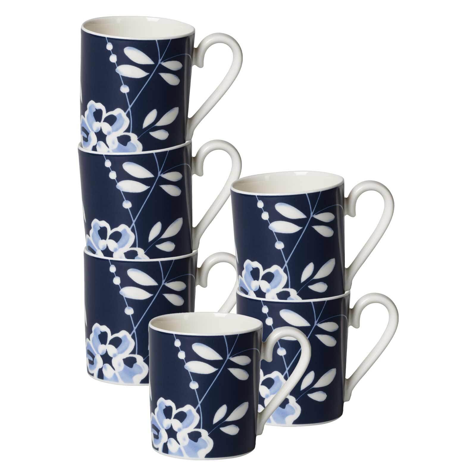 Villeroy & Boch Becher »Kaffeebecher Vieux Luxembourg Brindille 250 ml 6er günstig online kaufen