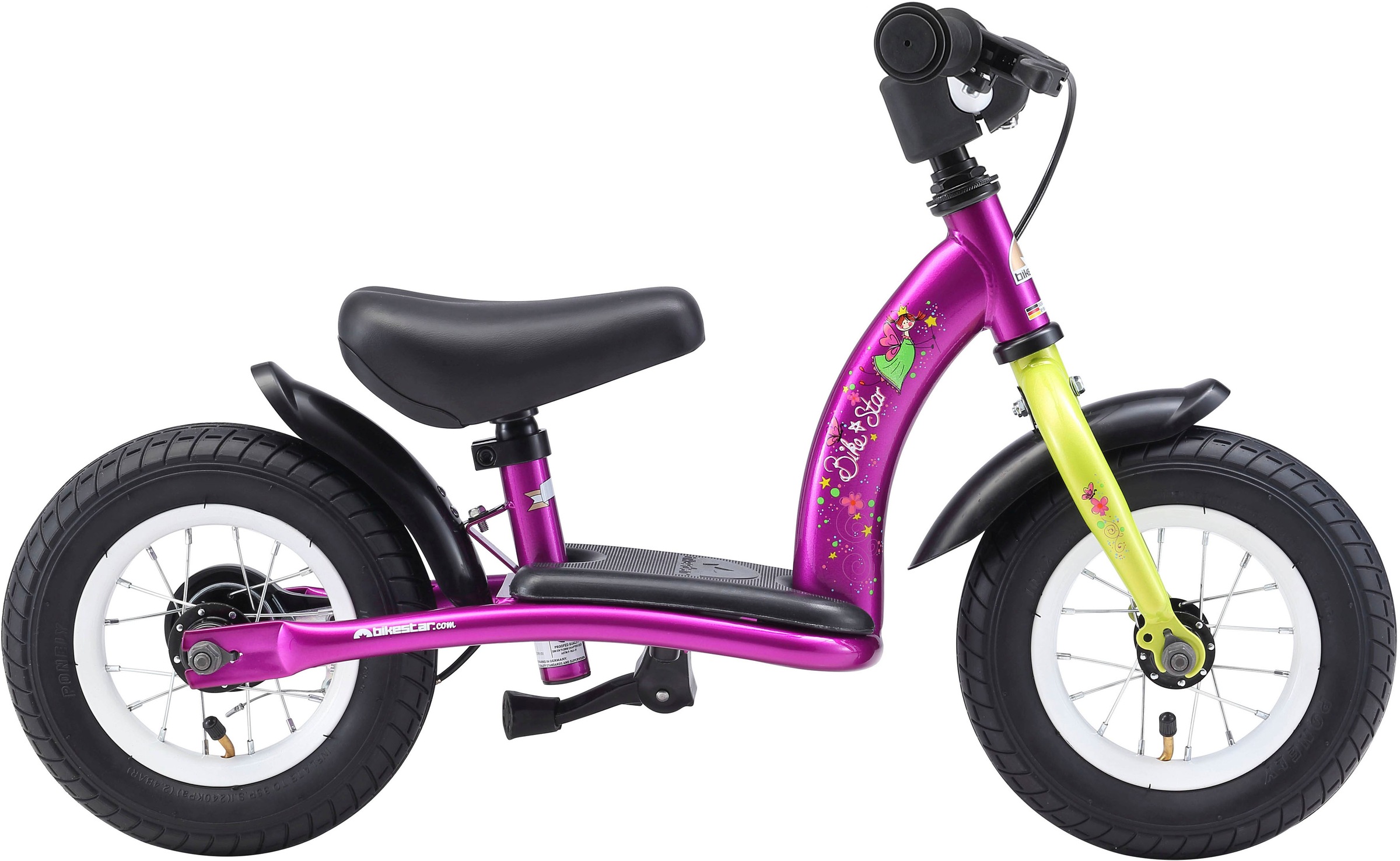 Bikestar Laufrad »BIKESTAR Kinderlaufrad Classic ab 2 Jahre mit Bremse«