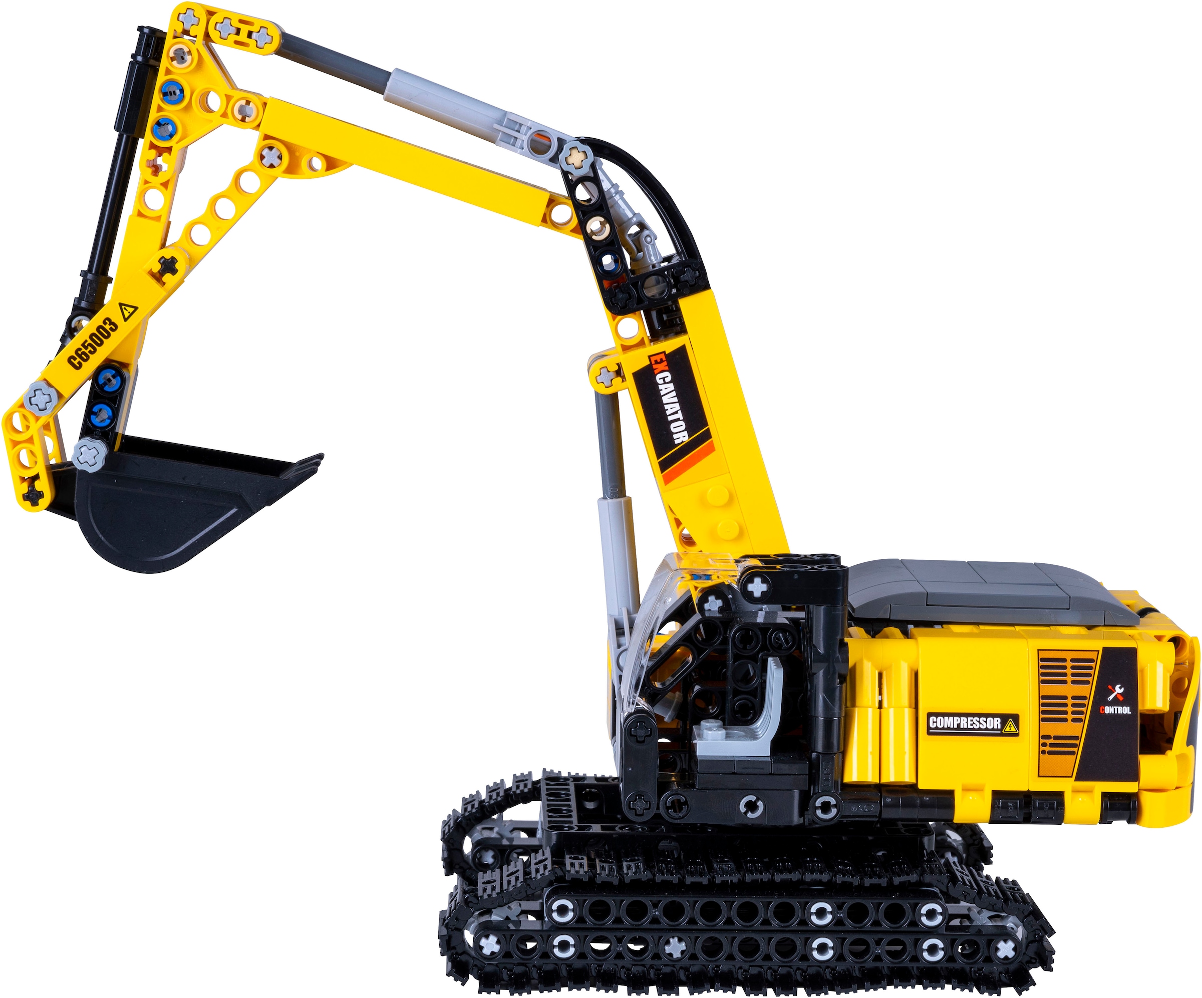 Jamara Konstruktions-Spielset »CaDA, Bricks, Bagger (402850)«