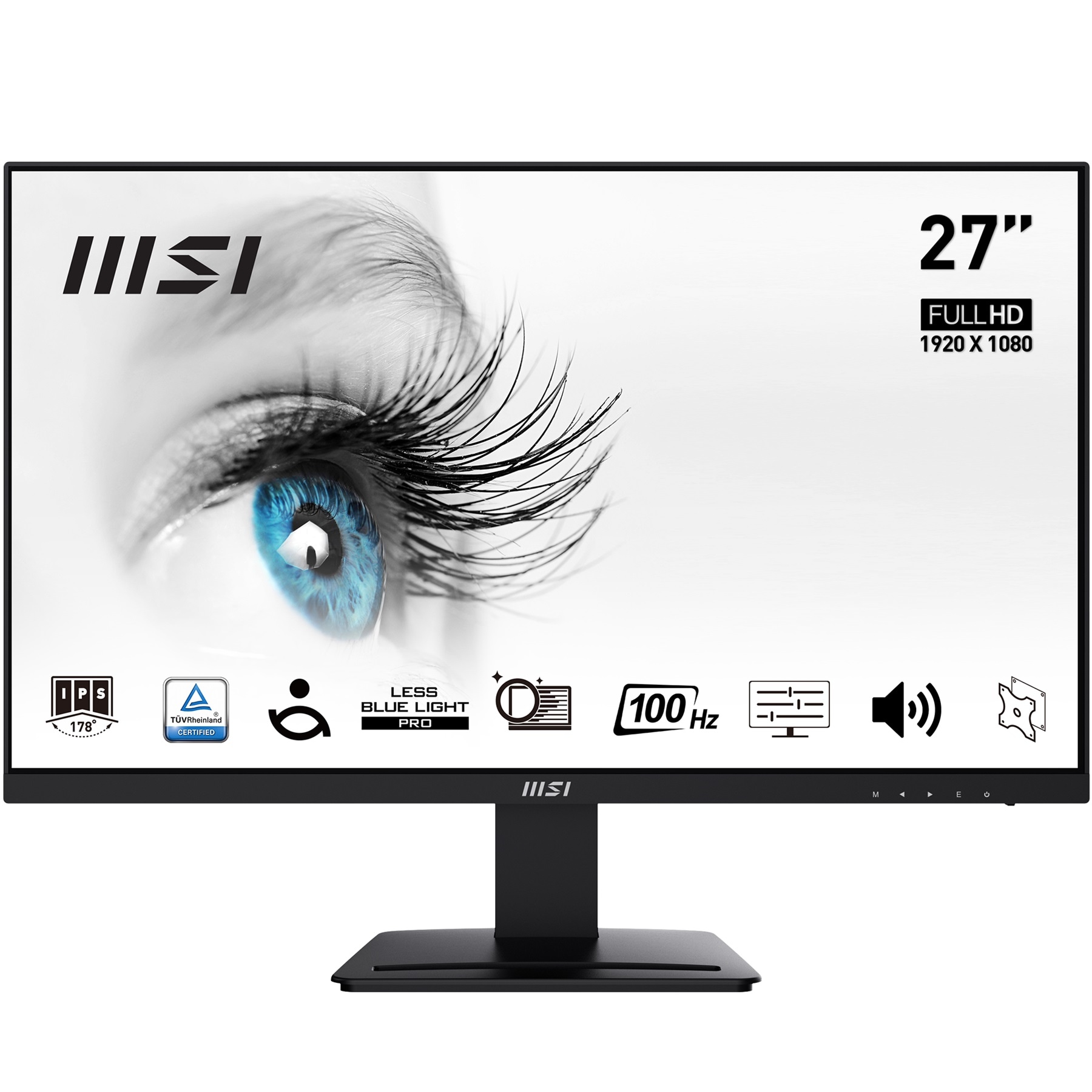 GAMEMAX PC-Komplettsystem »MegaDeal Infinity Mini SET2630«, (inkl. Maus & Tastatur), Windows 11, DDR5 RAM + MSI PRO MP273A Monitor, 69cm (27")