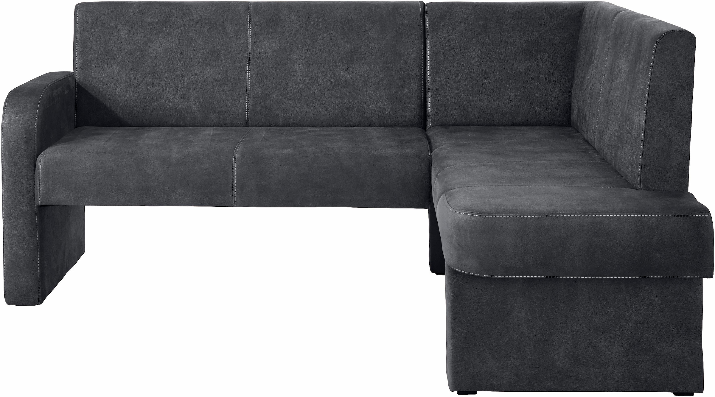 Home affaire Eckbank "Umag" Sitz und Rücken gepolstert, verschiedene Qualit günstig online kaufen