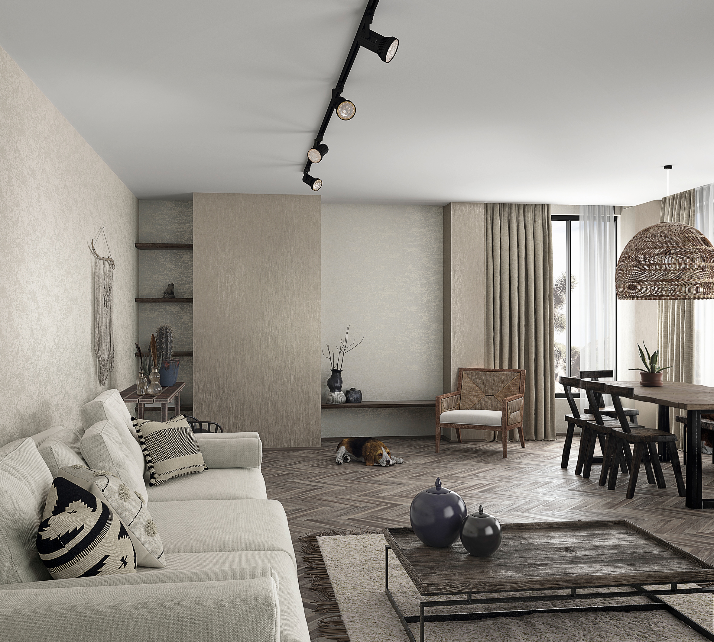 Marburg Vliestapete, schimmernd-uni, moderne Tapete für Wohnzimmer Schlafzimmer Küche