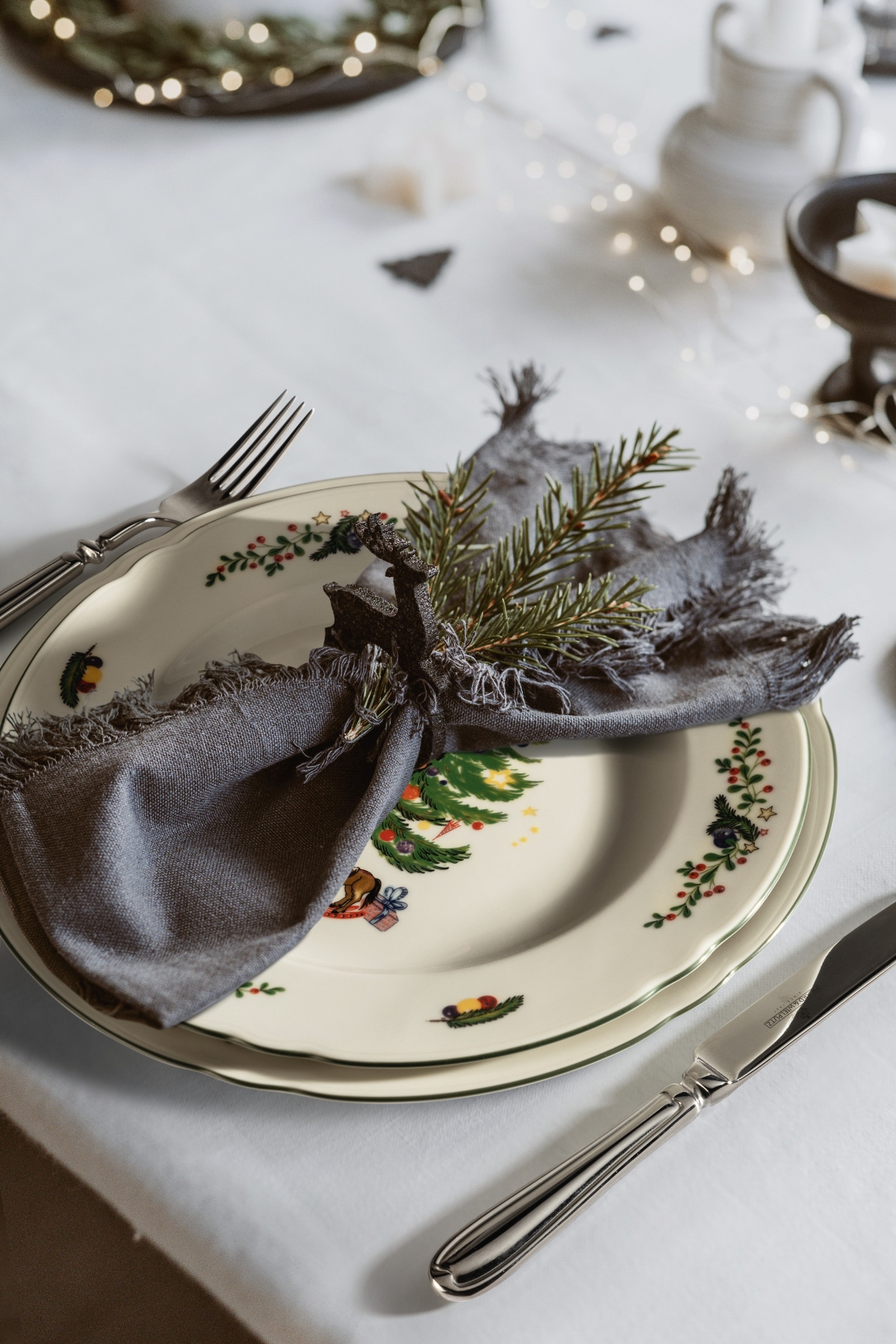 Seltmann Weiden Speiseteller »Marieluise Weihnachten«