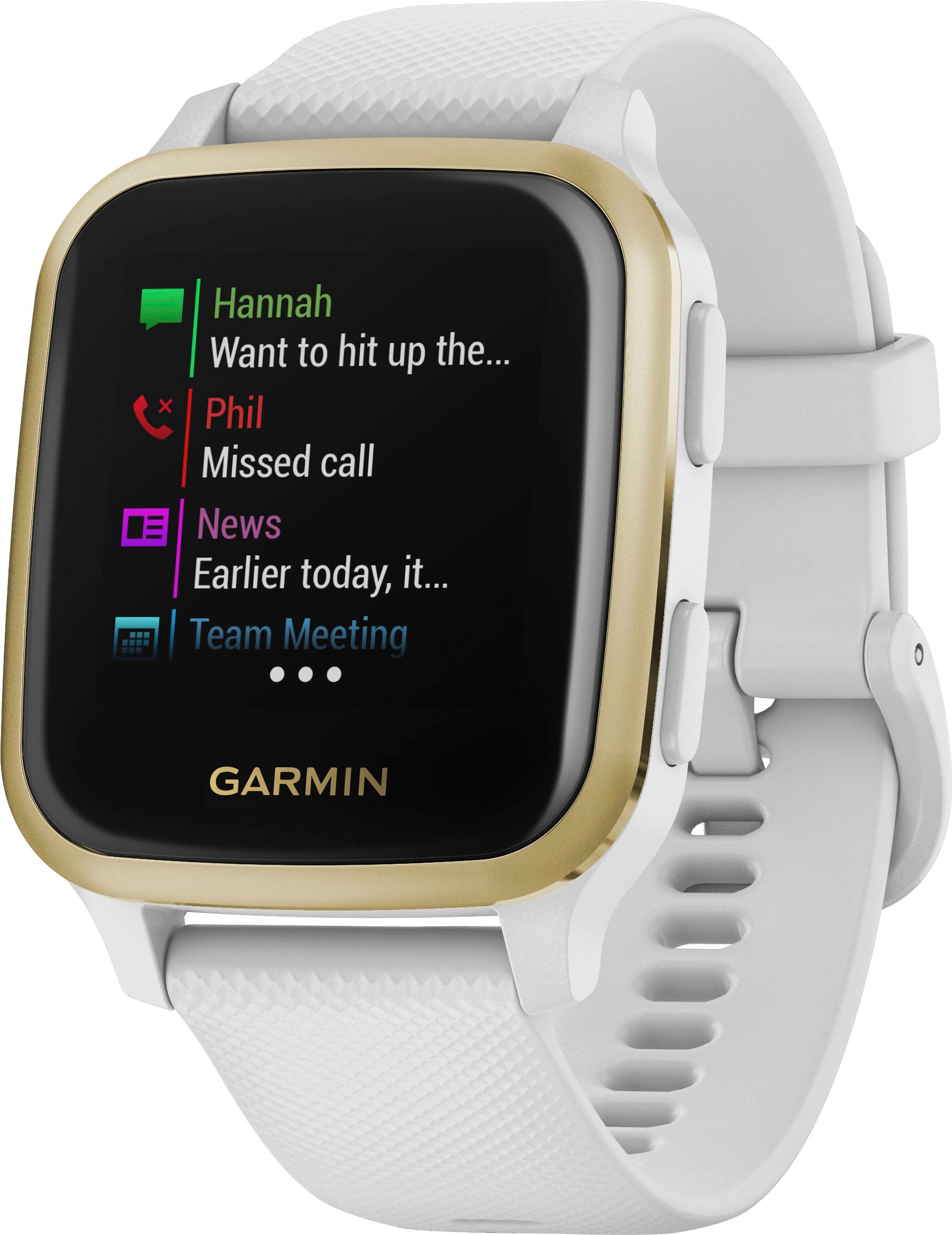 Bild von Garmin Smartwatch »VENU SQ«, (3,3 cm / 1,3 Zoll), 4 GB,)