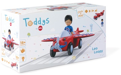 Toddys by siku Spielzeug-Flugzeug »Toddys by siku, Leo Loopy (116)«, inkl. Licht und Sound