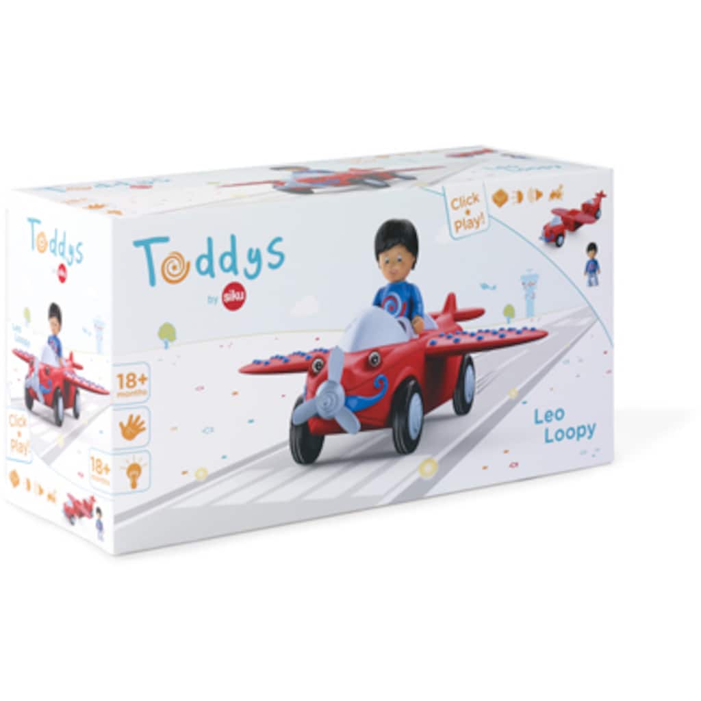 Toddys by siku Spielzeug-Flugzeug »Leo Loopy (116)«
