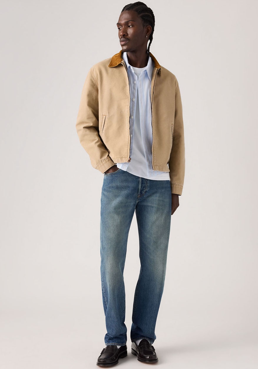 Levi's® Straight-Jeans »501 LEVI'S ORIGINAL« mit Markenlabel