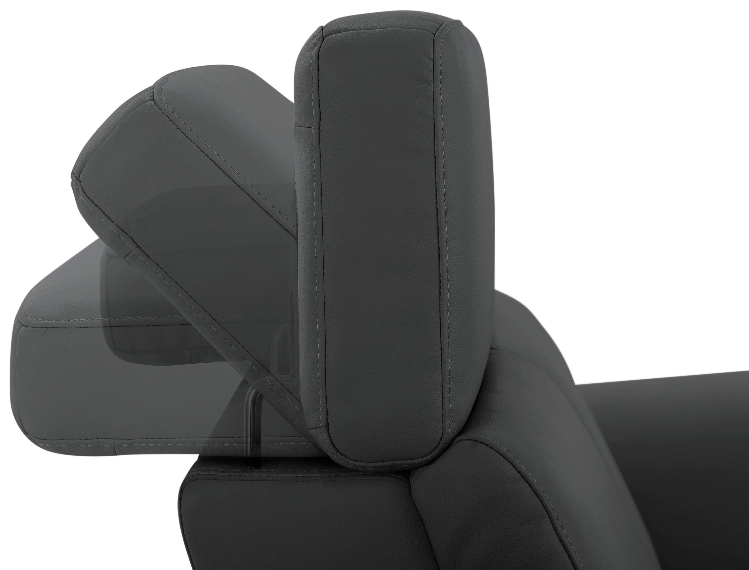Home affaire 2-Sitzer »Sentrano«, 152 cm, man. o. elektr. Relaxfunktion und USB/Kopfverstellung