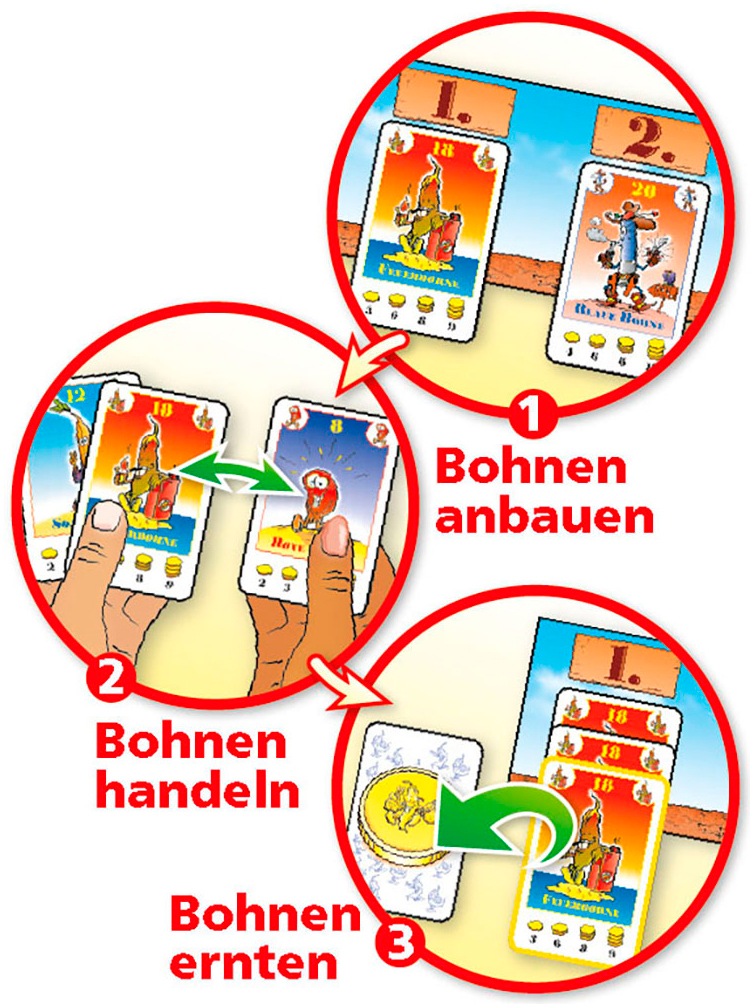 AMIGO Spiel »Bohnanza« Made in Germany