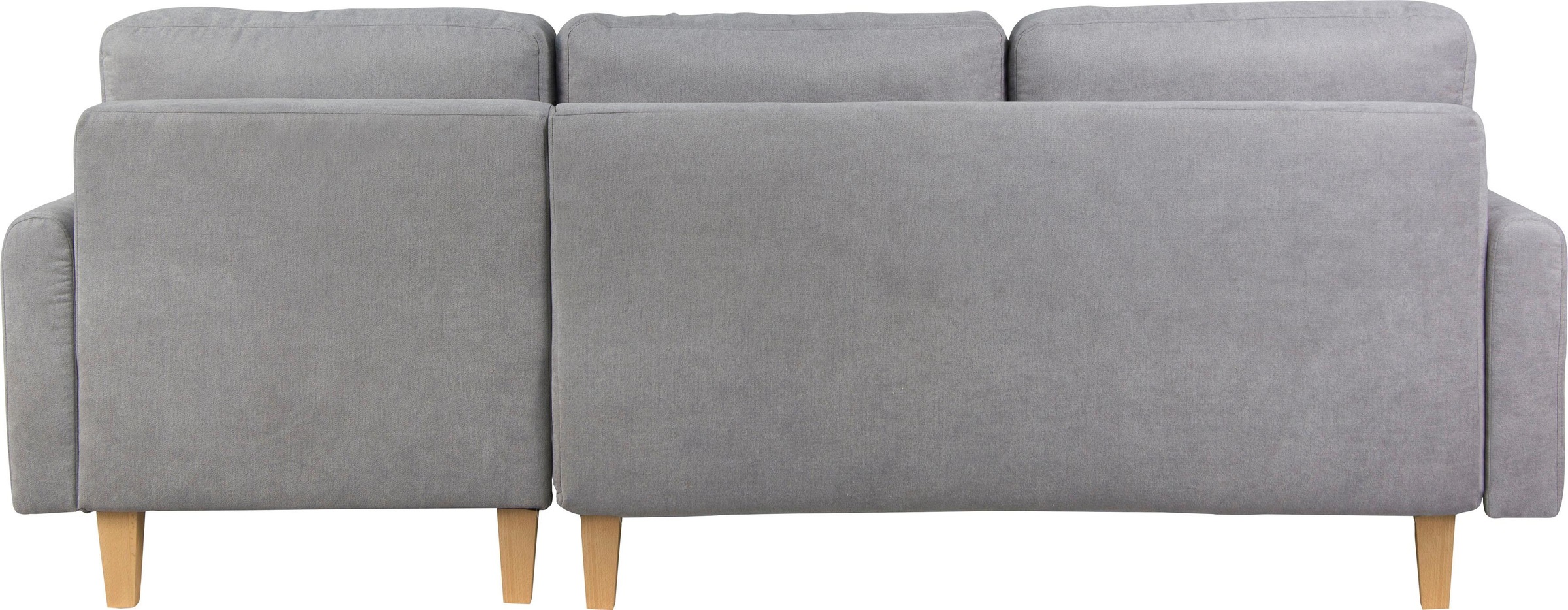 Home affaire Ecksofa »TRIPLO optionale Schlafsofa mit Bettkasten, Maße B/T/H: 234/164/89 cm« L-Form wahlweise mit Bettfunktion - Liegefläche 132x210 cm