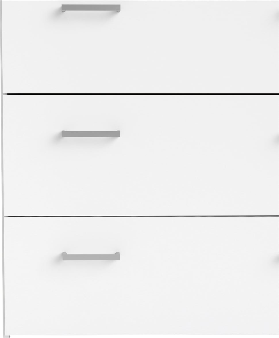 Home affaire Sideboard »Space Kommode, Aufbewahrung, Schubladenschrank«, 5 Schubladen, viel Stauraum, Breite 74 cm, Höhe 115 cm