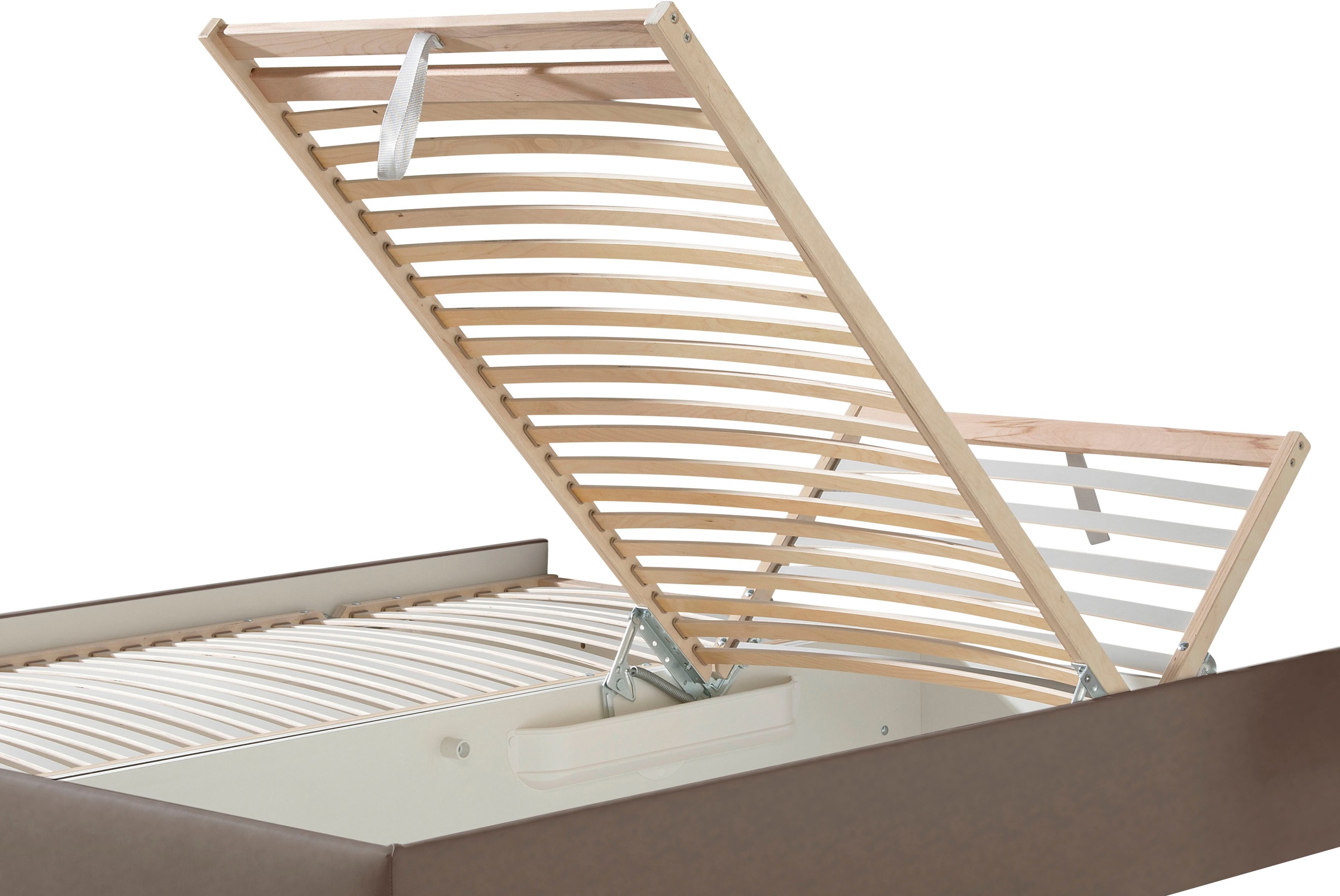 Maintal Polsterbett "Madane" wahlweise mit Matratze in den Härtegraden H2,H günstig online kaufen