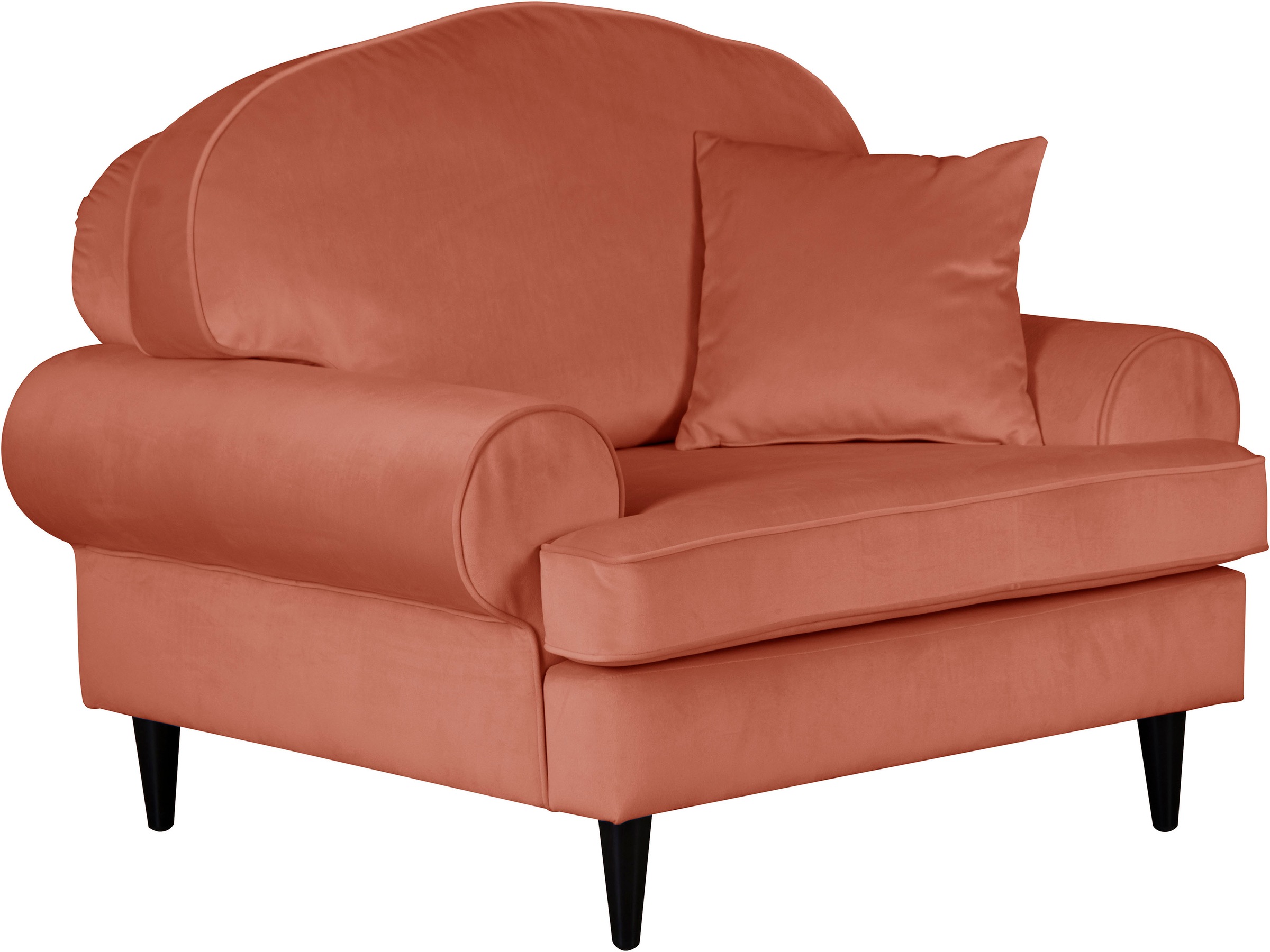 Home affaire Sessel »Vitreux«, auch in Bouclé-Bezug, B/T/H: 117/100/95 cm