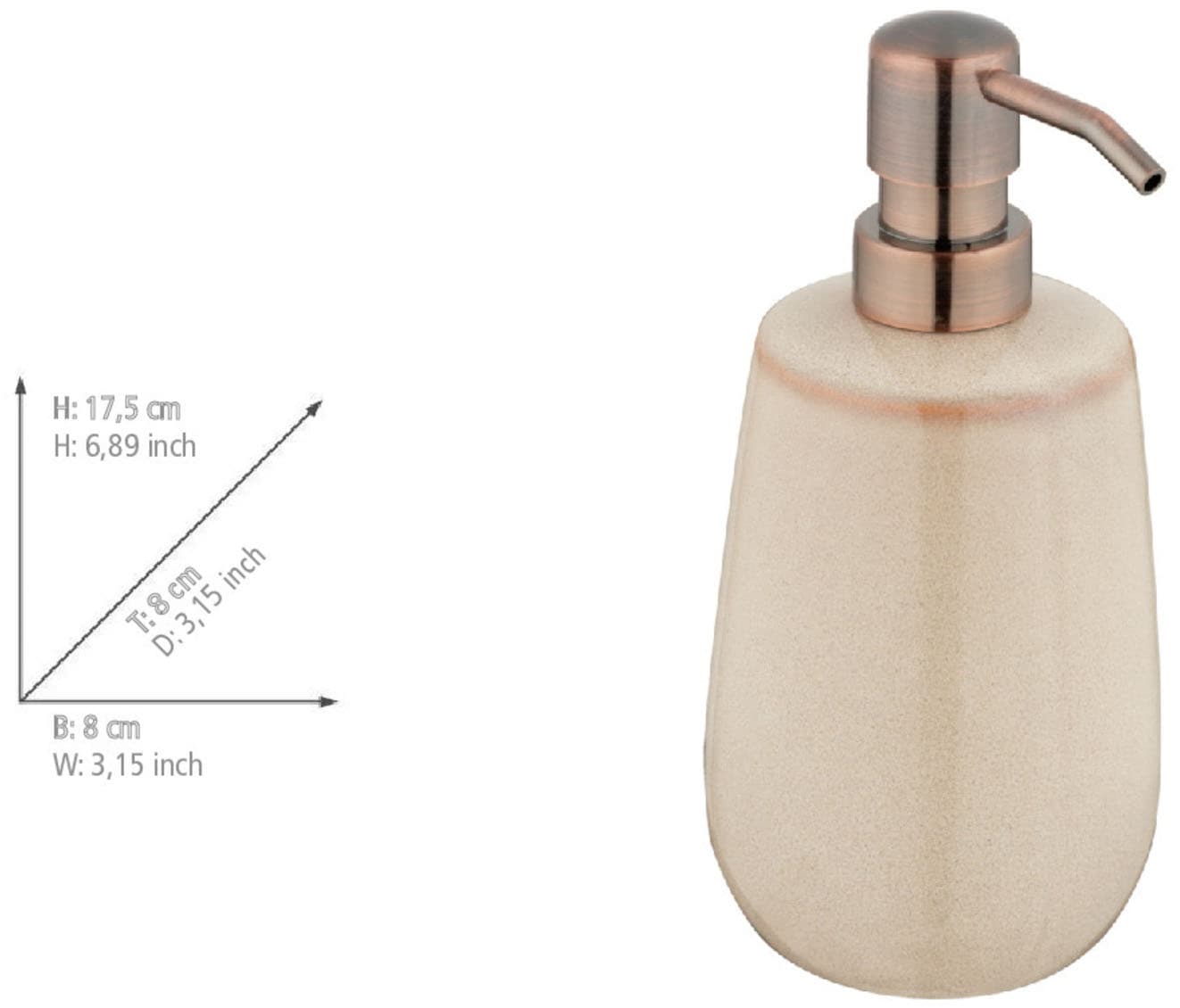 WENKO Badaccessoire-Set »Sirmione«