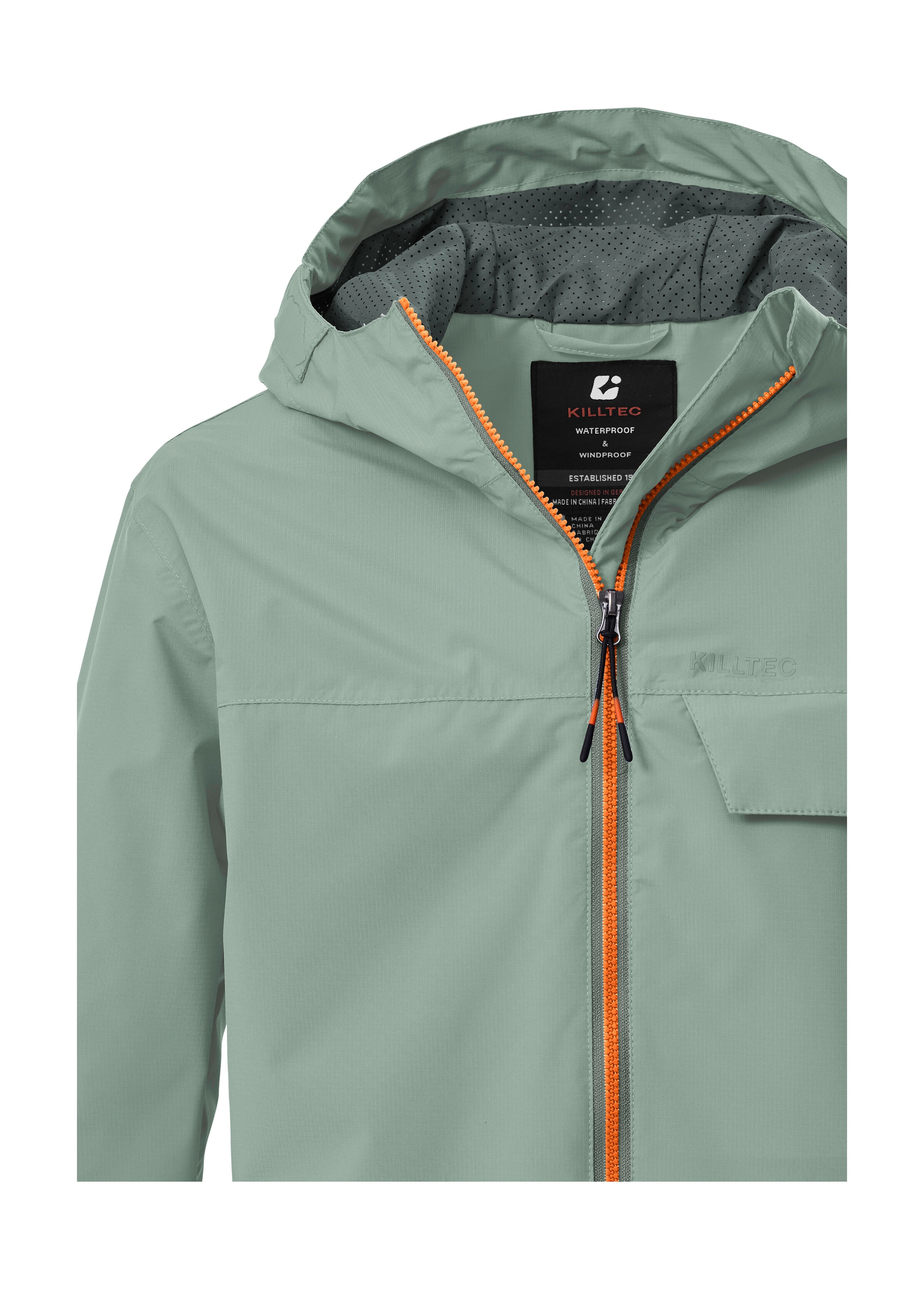 Killtec Funktionsjacke »KOS 125 BYS JCKT« Wind- und wasserdicht, verschweißte Nähte, Teflon EcoElite™