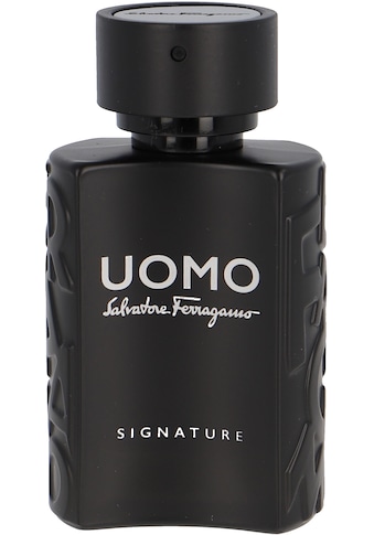 Eau de Parfum »UOMO Signature«