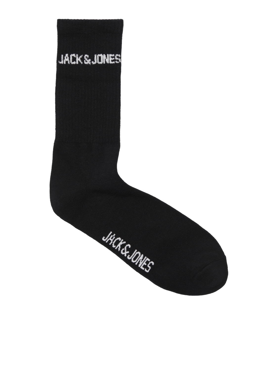 Jack & Jones Freizeitsocken »JACMELVIN – Tennissocken mit Stretch, ideal kombinierbar« Packung, 3 Paar tlg. unifarben, casual