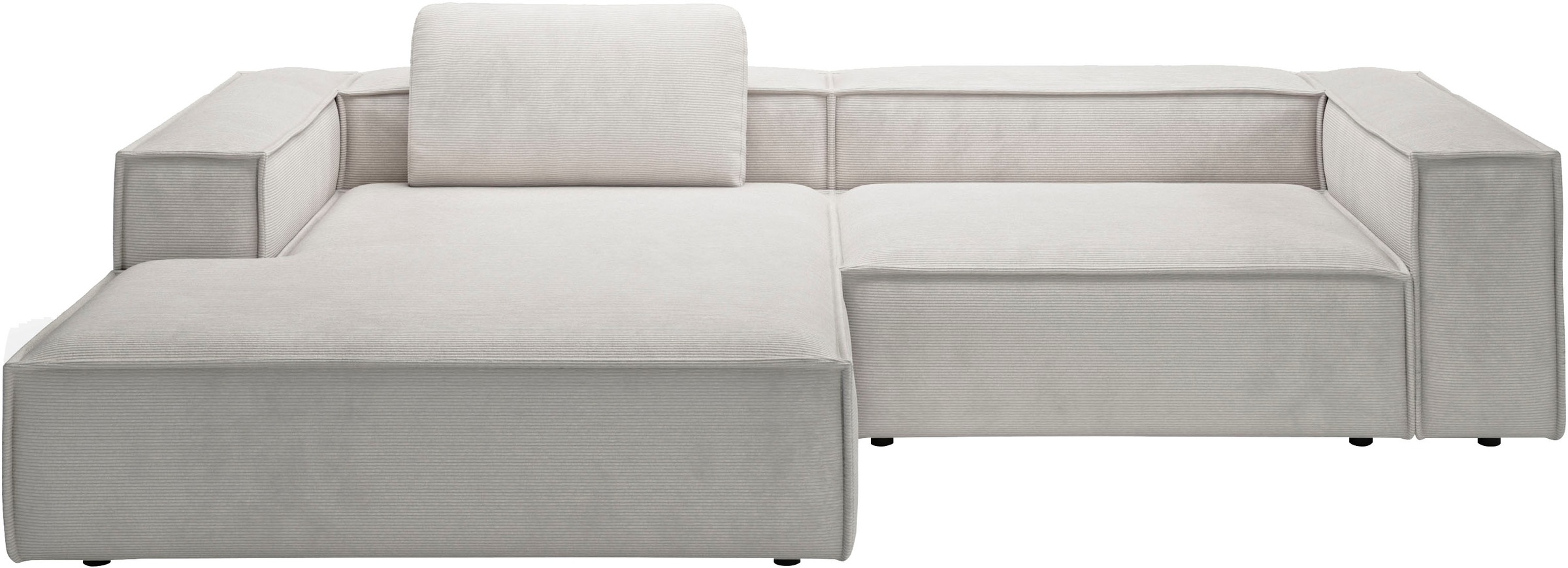 Home affaire Ecksofa »Watertown, modernes XXL L-Form, 306 cm breit« Großzüg günstig online kaufen