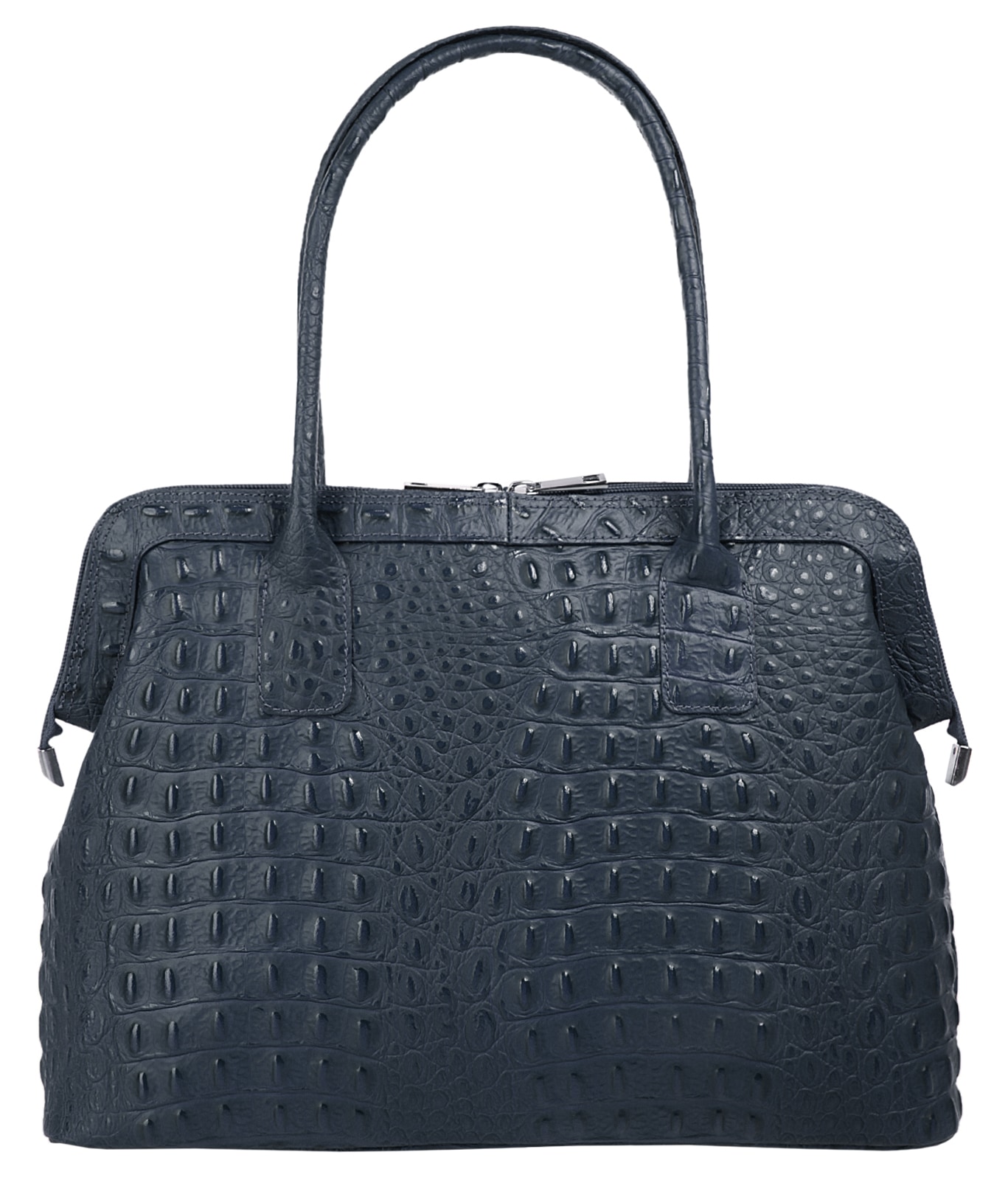 Cluty Shopper, echt Leder, Made in Italy