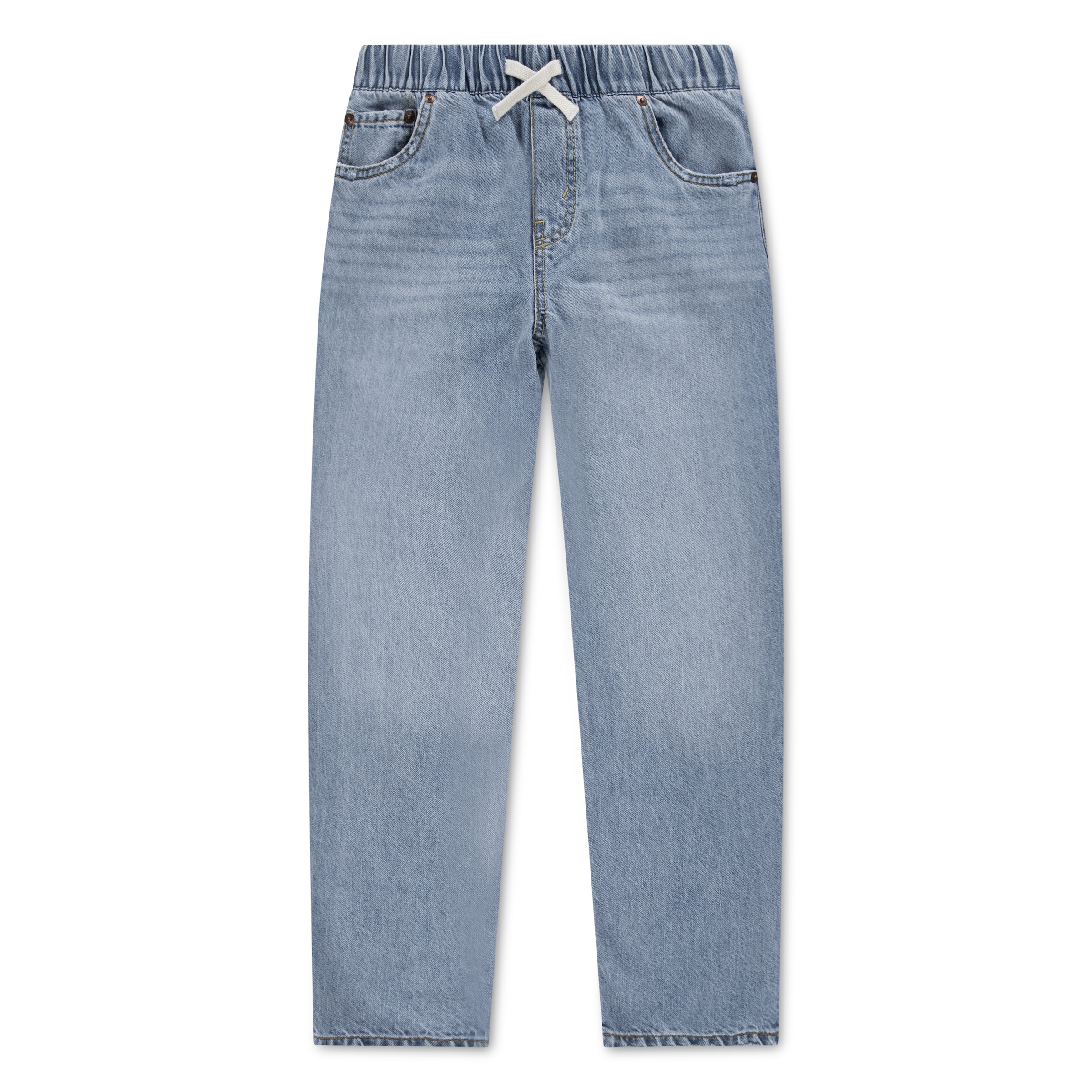 Levi's® Kids Loose-fit-Jeans »LVB PULL ON STAY LOOSE TAPER J« im Five-Pocket Style