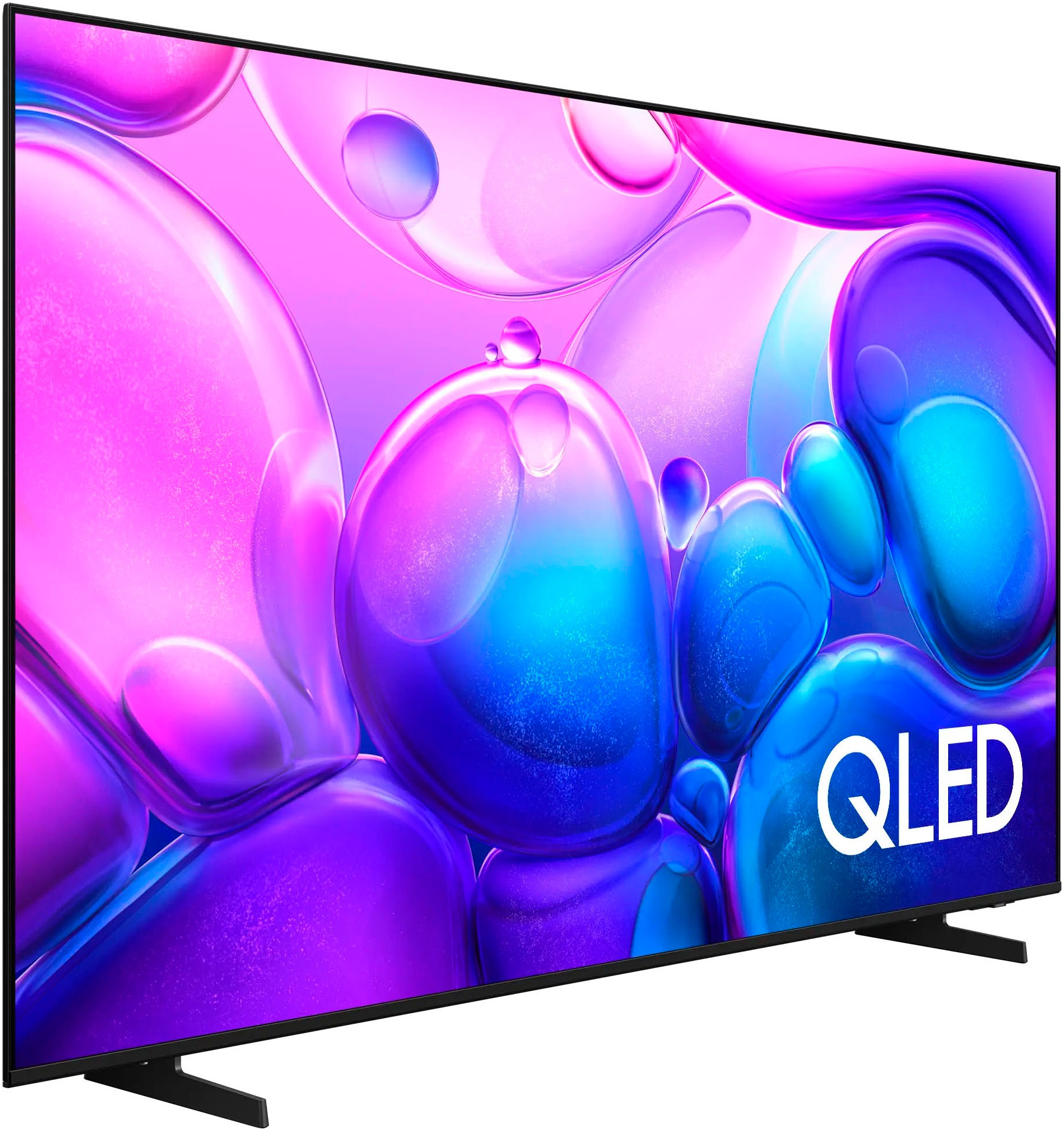 Samsung QLED-Fernseher »GQ85Q6FAAU«, 4K Ultra HD, Smart-TV, Quantum HDR, Knox Security, Art Store, 3D Sound, Gaming Hub, AI TV