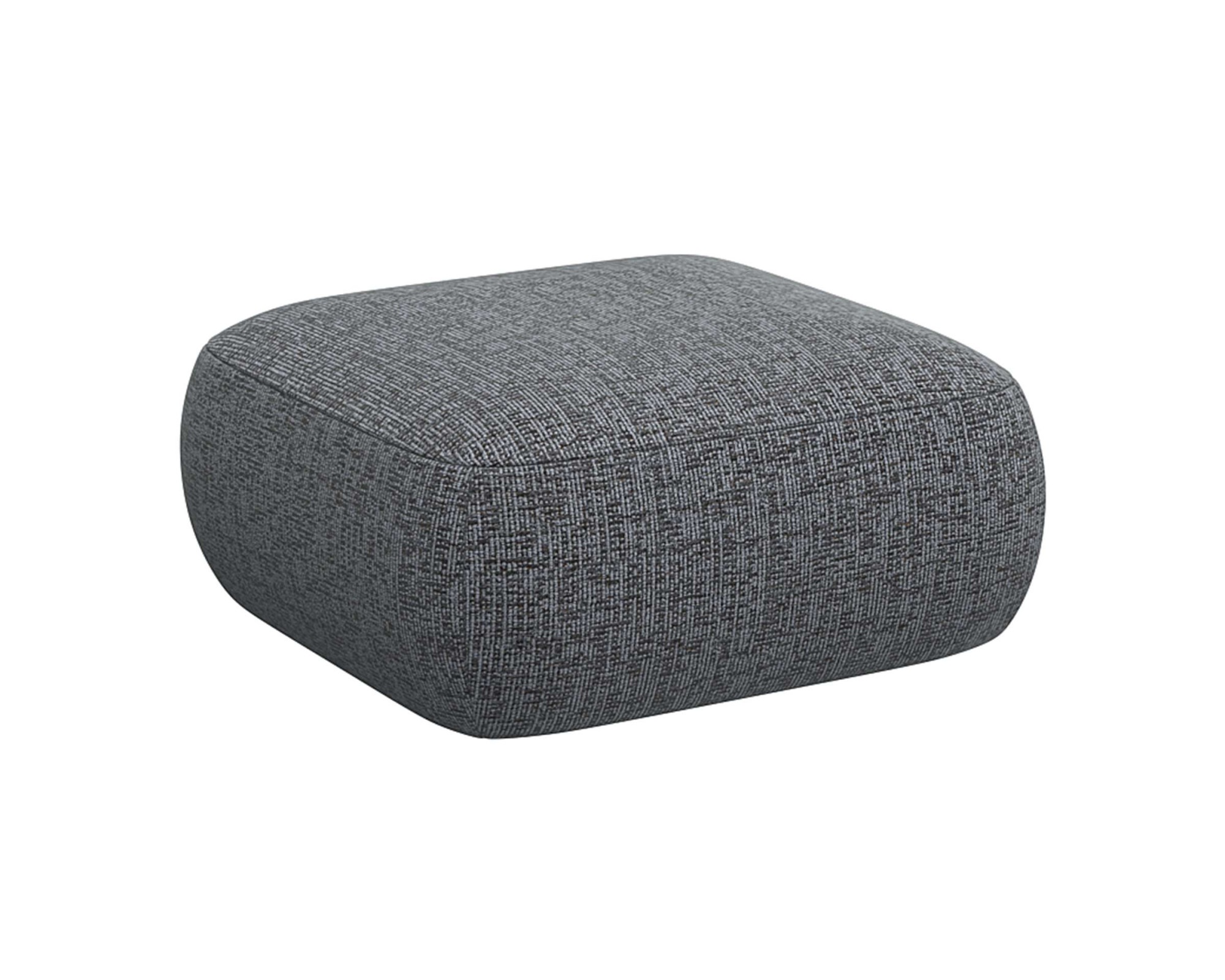 FLEXLUX Pouf »Torino, rund, bodennah, Sitzhocker, Polsterhocker«, Modernes, günstig online kaufen