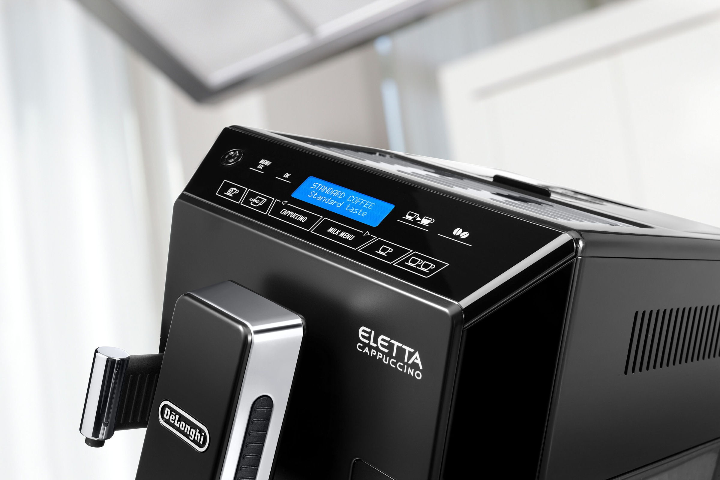 8. Bild von De'Longhi Kaffeevollautomat »Eletta Cappuccino ECAM 44.668.B«