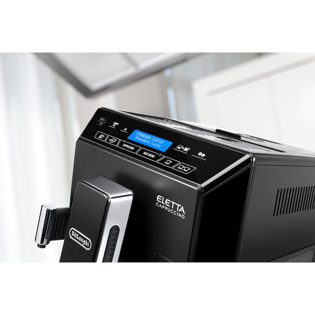 De'Longhi Kaffeevollautomat »Eletta Cappuccino ECAM 44.668.B«