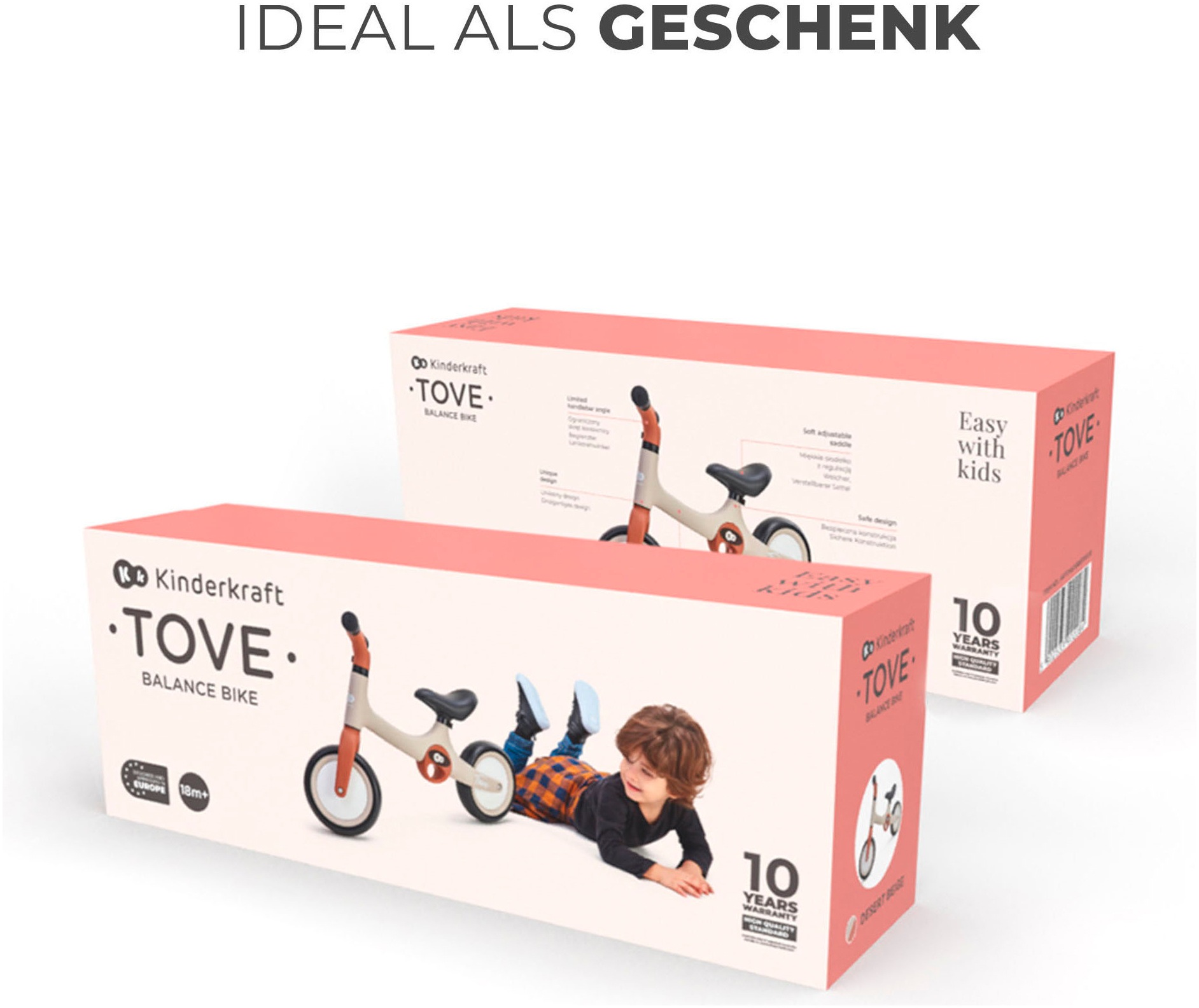 Kinderkraft Laufrad »TOVE«