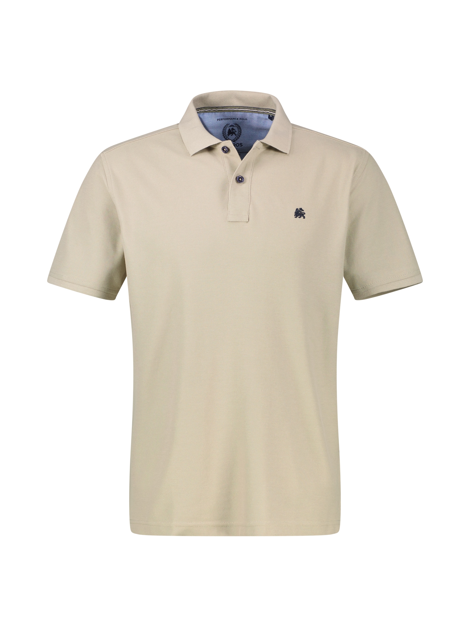 LERROS Poloshirt »COOL & DRY« mit Logo-Stickerei