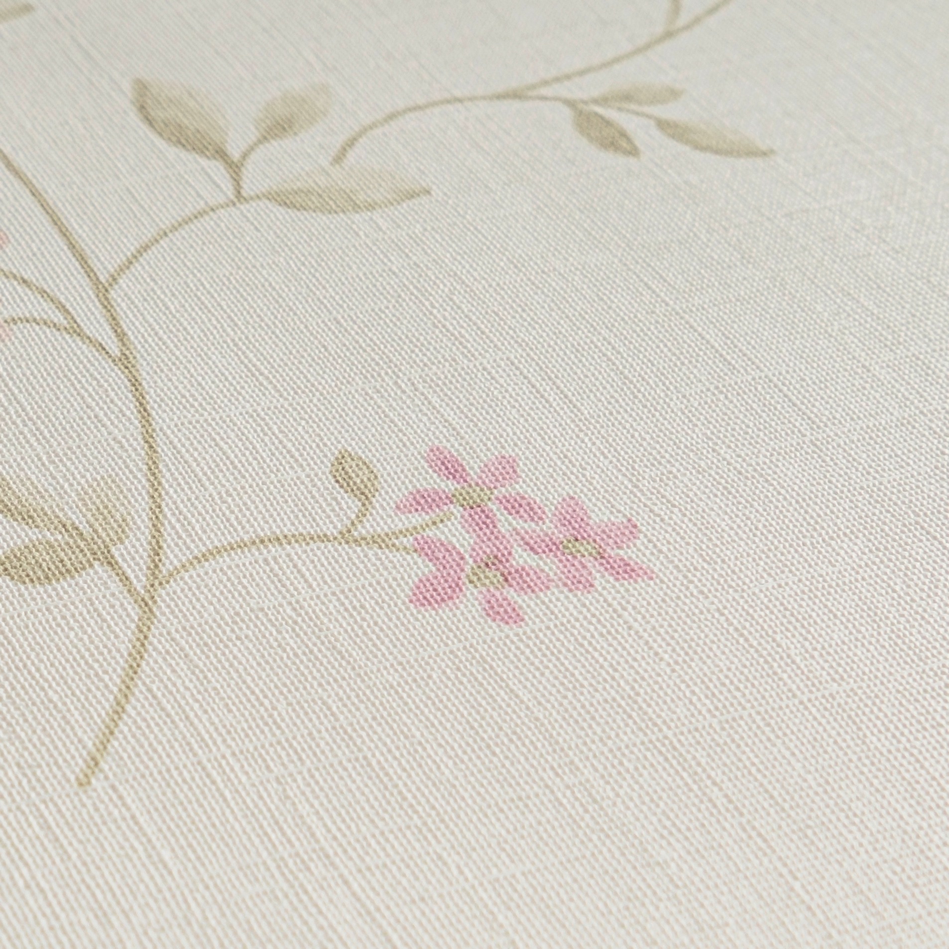 A.S. Création Vliestapete »Maison Charme Vliestapete Blümchen-Muster florale Tapete Creme«, Strukturmuster, Mustertapete floral in Blumen-Optik Weiß Grün Schlafzimmer Küche