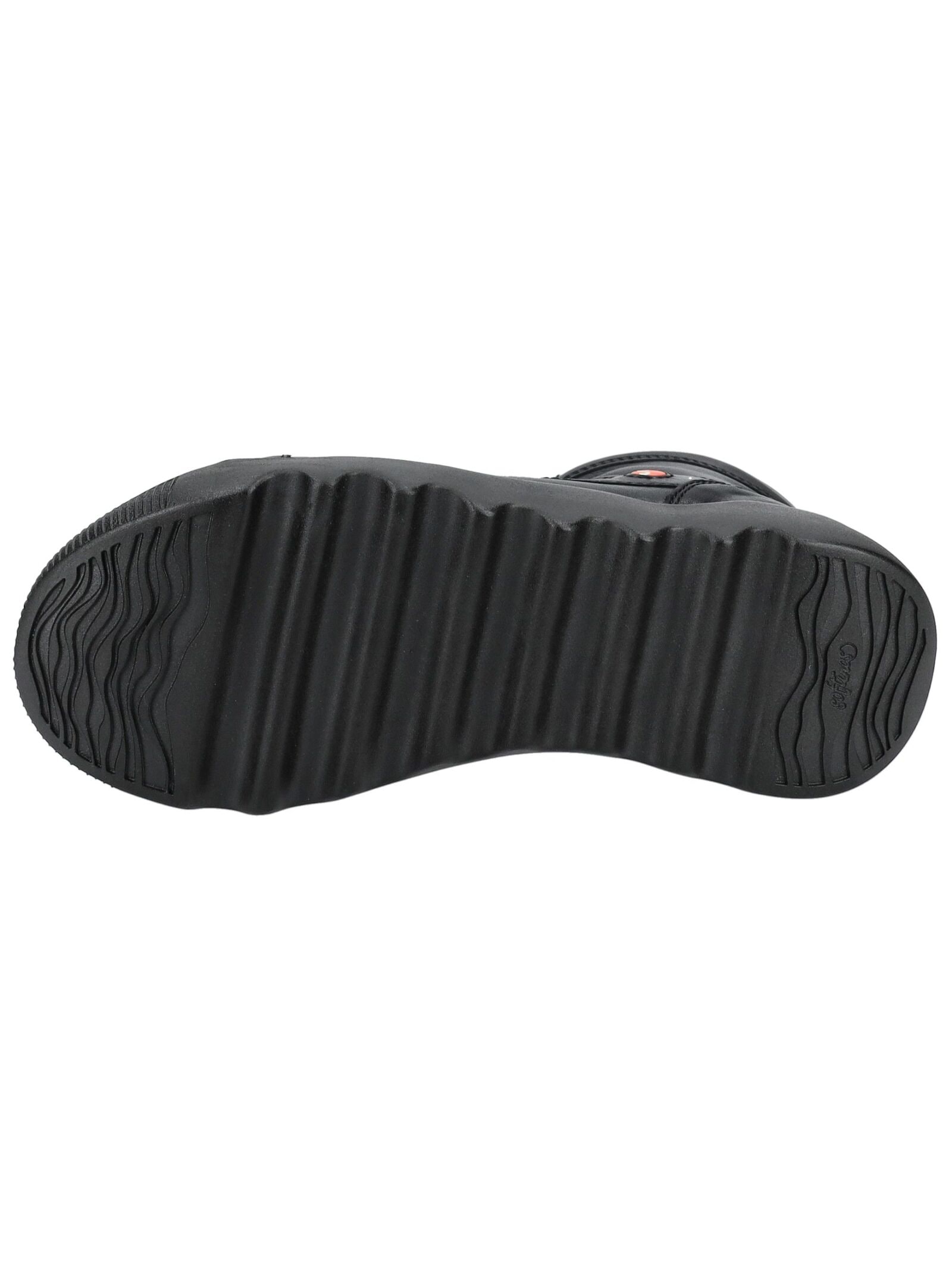 softinos Schnürstiefelette »softinos Stiefelette Leder«