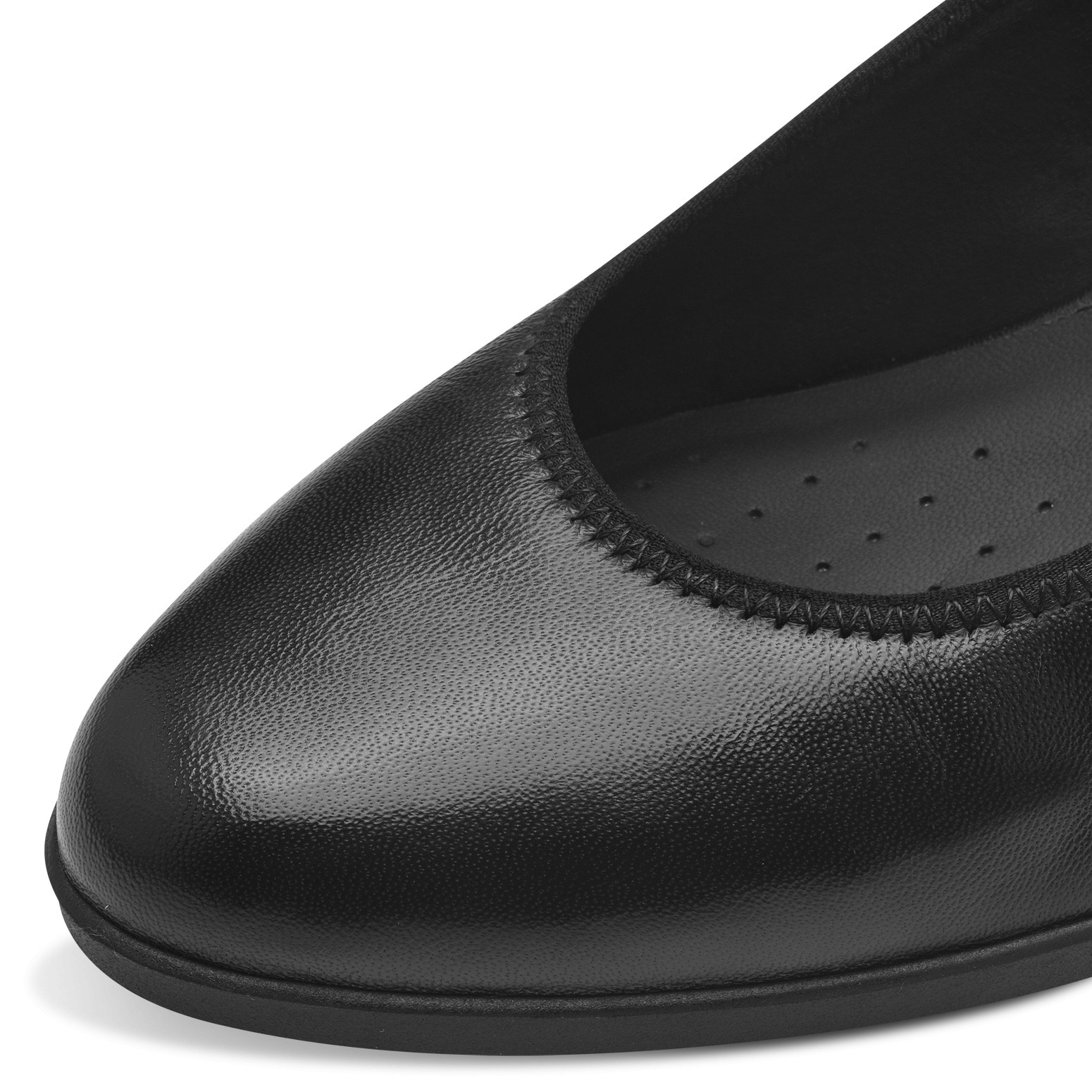 Tamaris Pumps, Blockabsatz, Businesschuh, Abendschuh, komfortabler Elastikeinfass
