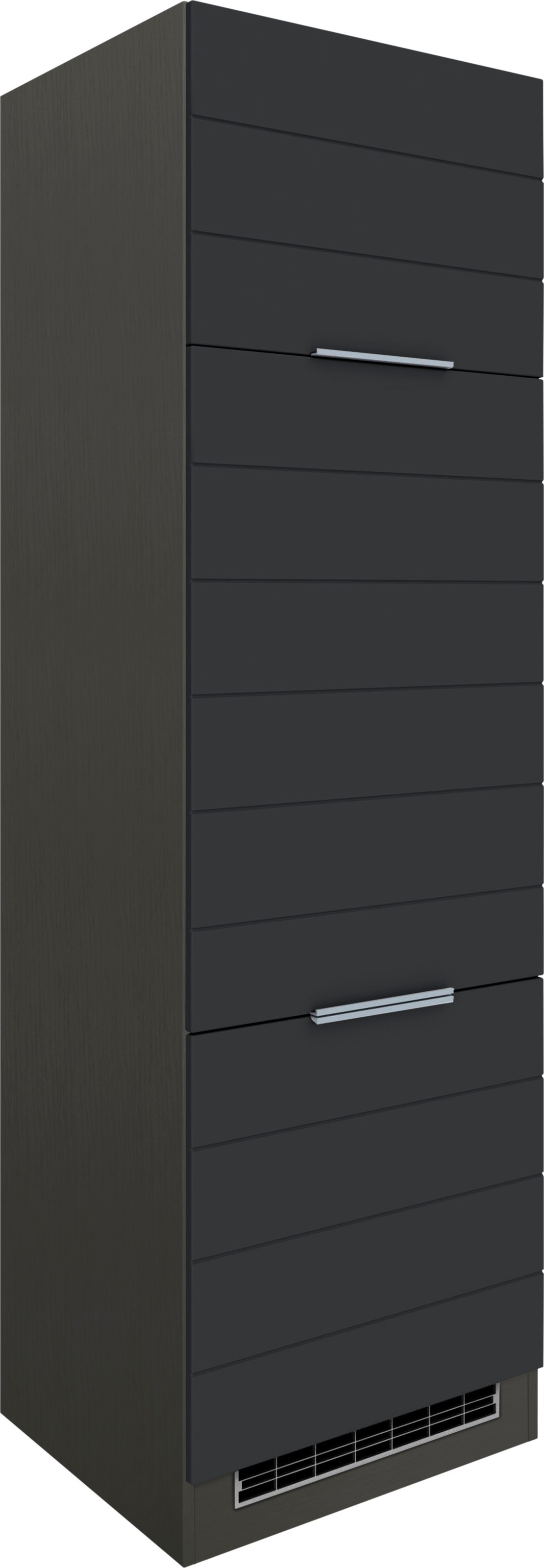 KOCHSTATION Kühlumbauschrank "KS-Luhe", 60 cm breit, hochwertige MDF-Fronte günstig online kaufen