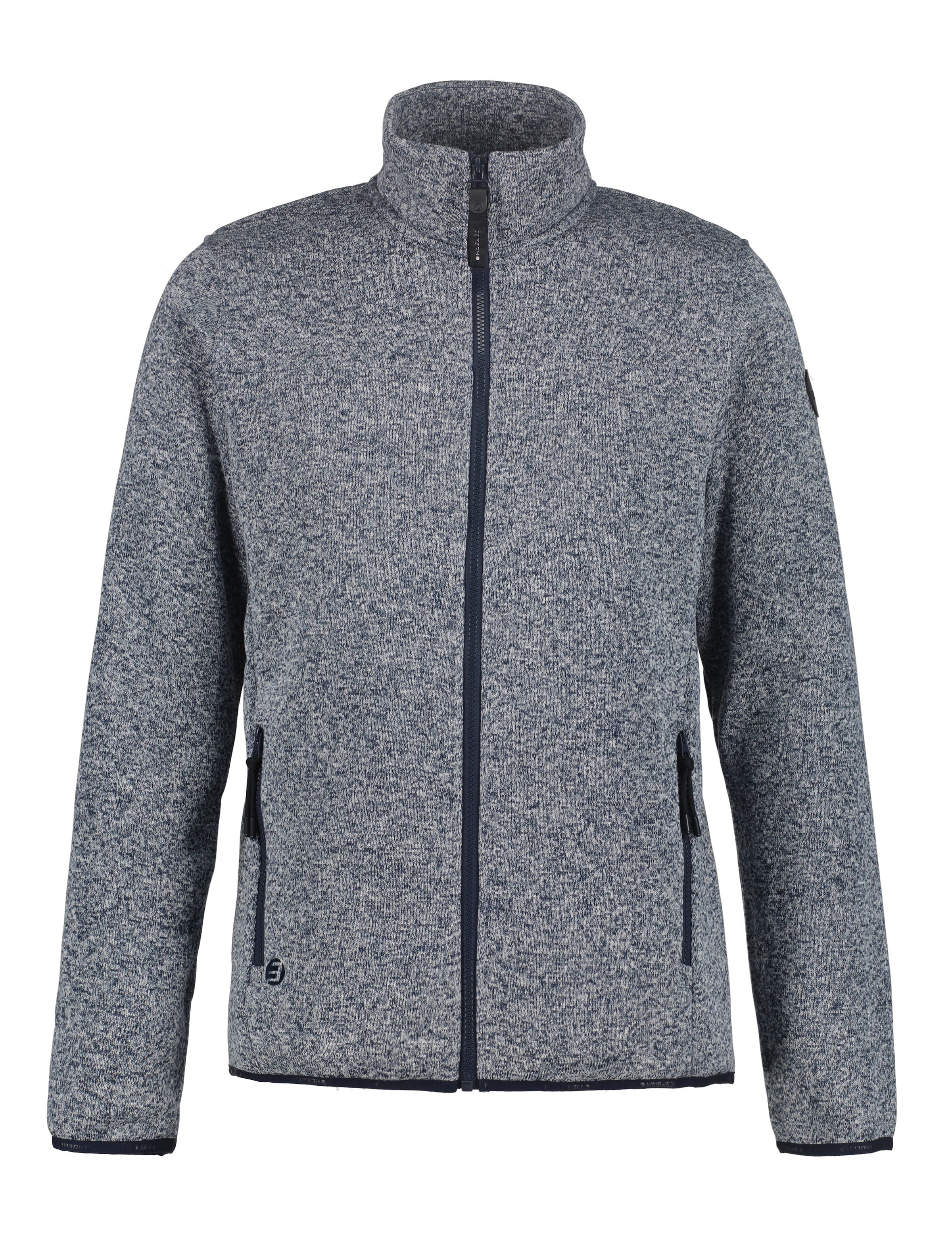 Icepeak Strickfleecejacke »H STRICKFLEECEJACKE AGEN«, (1 St.), Wärmend & schnell Trocknend