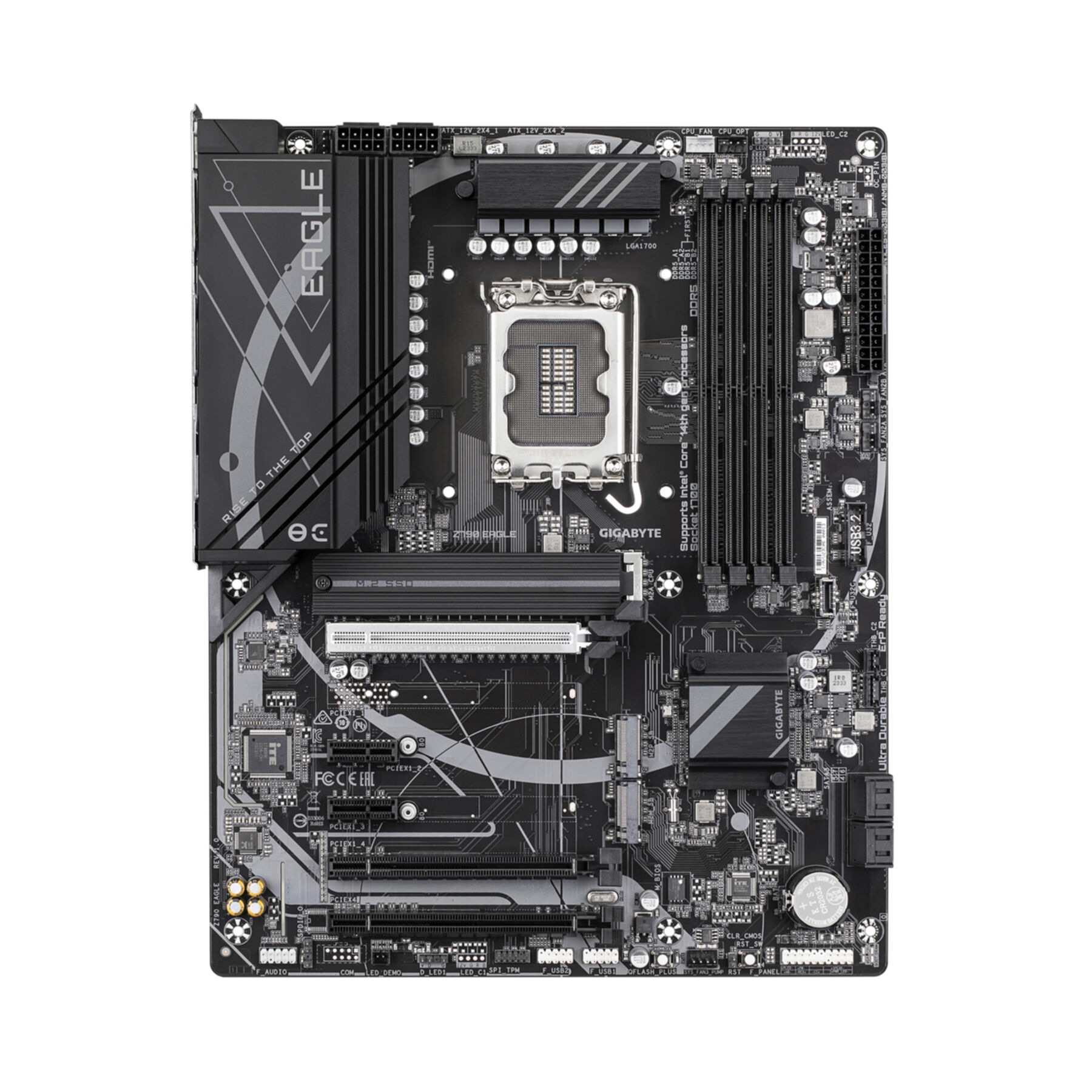 Gigabyte Mainboard »Z790 EAGLE Motherboard - Unterstützt 14. Generation Intel Core CPUs, 1«