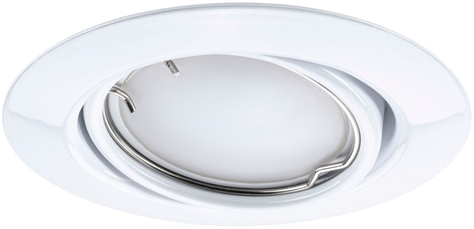 Paulmann LED Einbauleuchte »Base 3x430lm 230V«, 3 flammig, Zigbee Basisset