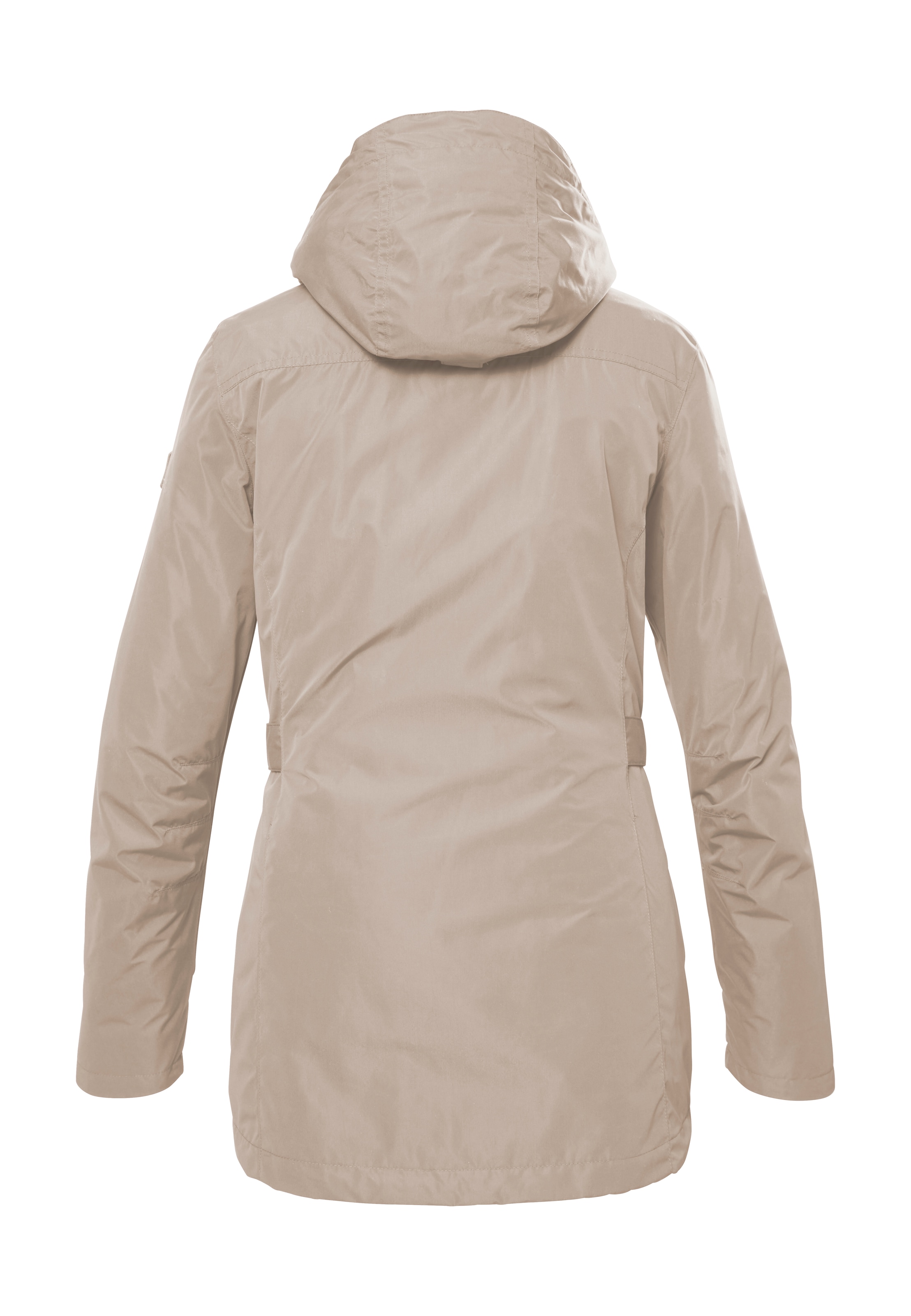 G.I.G.A. DX by killtec Funktionsjacke »GS 26 WMN JCKT« Wasserabweisende Funktionsjacke mit abnehmbarer Kapuze und Stauraum