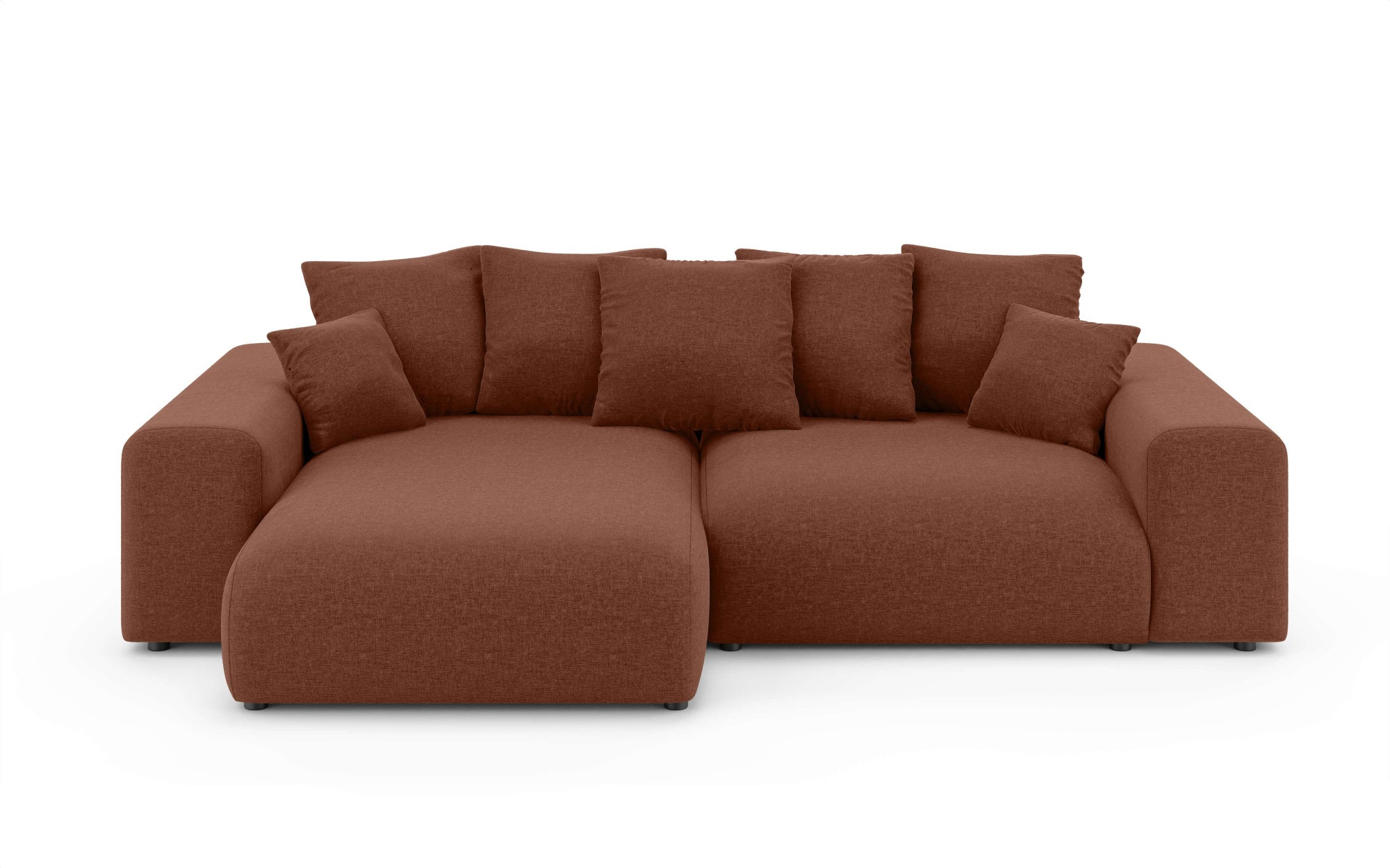 Home affaire Ecksofa »LAKESIDE mit Bettfunktion und Bettkasten, B/T/H 257/1 günstig online kaufen