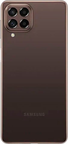 Samsung Smartphone »Galaxy M53 5G«, Brown, 16,95 cm/6,7 Zoll, 128 GB Speicherplatz, 108 MP Kamera